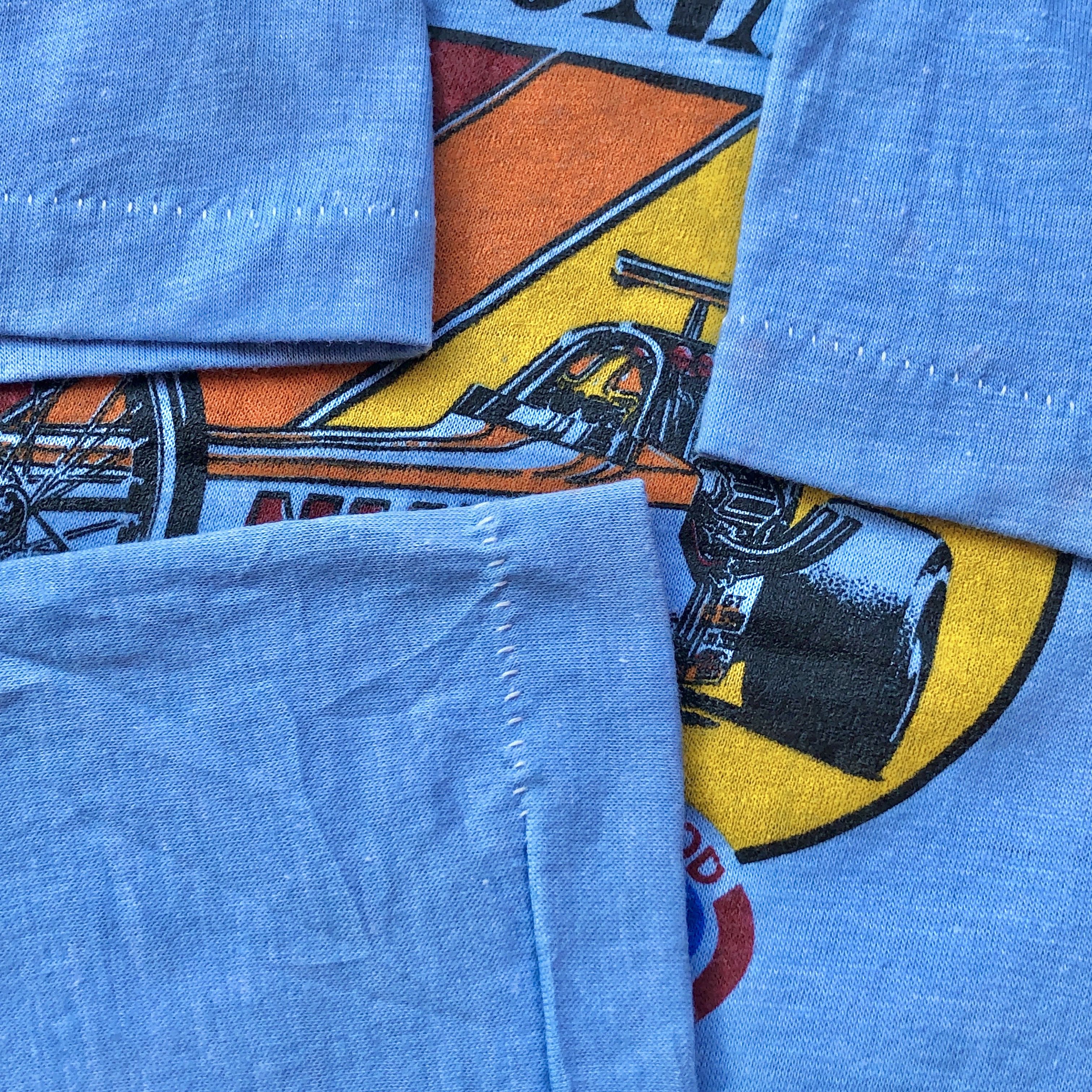 Vintage VTG 80s NHRA T-shirt Size US M / EU 48-50 / 2 - 8 Thumbnail