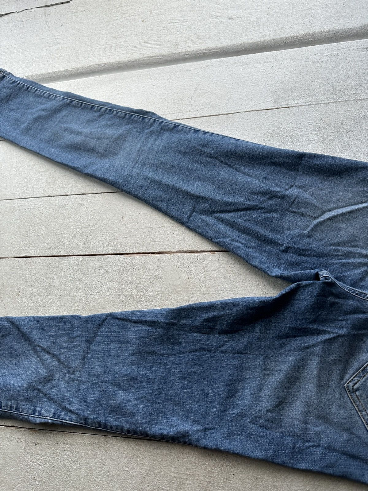 Diesel 🚨 DIESEL IFSIXWASNINE JEANS DENIM RARE Y2K FIT GOTHIC PUNK Size 27" / US 4 / IT 40 - 11 Thumbnail