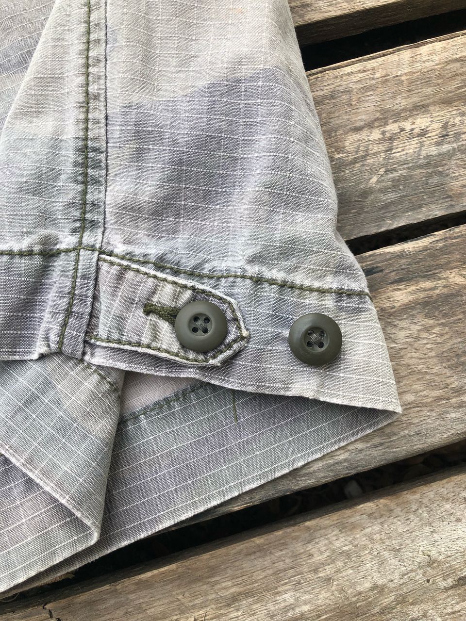 Polo Ralph Lauren × Vintage Vintage Polo Ralph Lauren Camo Cargo Pants 3Q Size US 33 - 4 Thumbnail