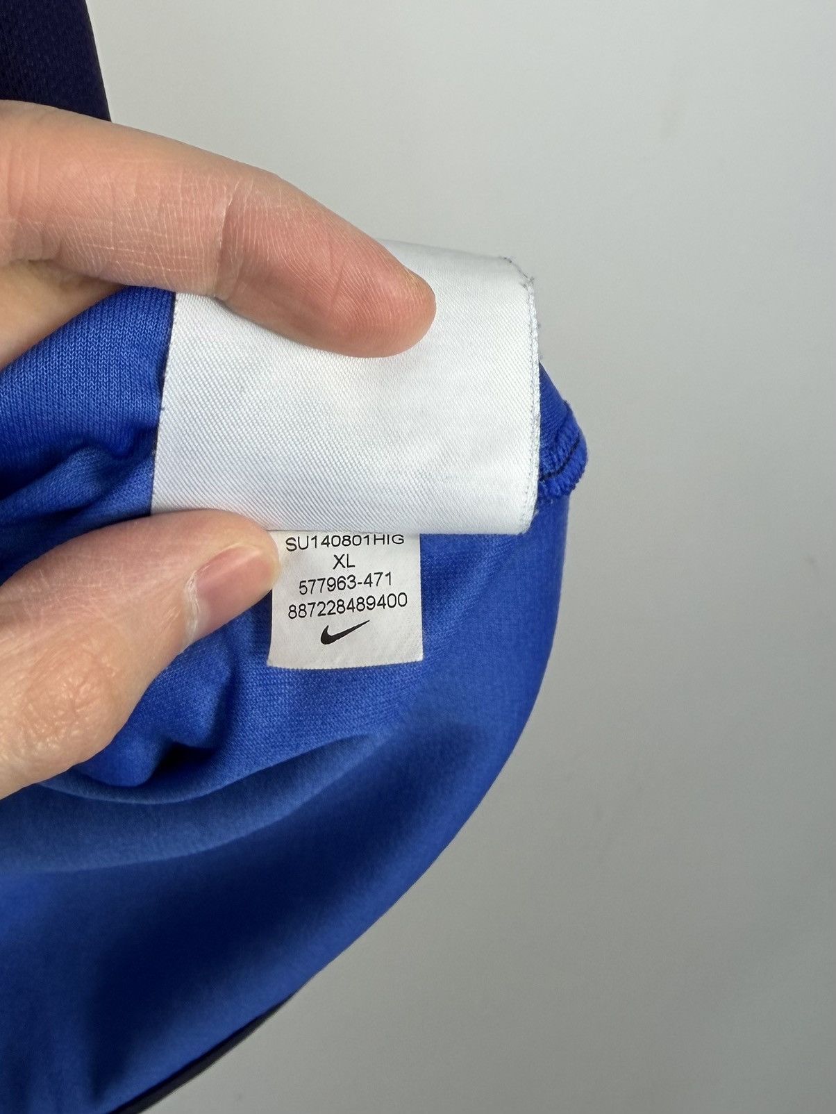 Nike Nike Netherlands 2014/2015 Soccer Jersey Netherlands Size US XL / EU 56 / 4 - 5 Thumbnail