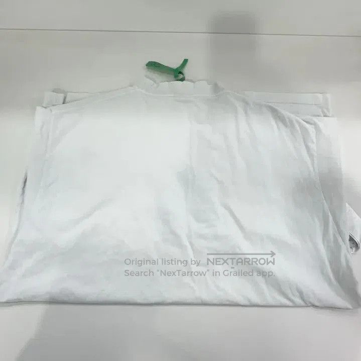 Balenciaga Balenciaga x adidas Embroidered Logo Short Sleeve Tee. Size US M / EU 48-50 / 2 - 6 Thumbnail