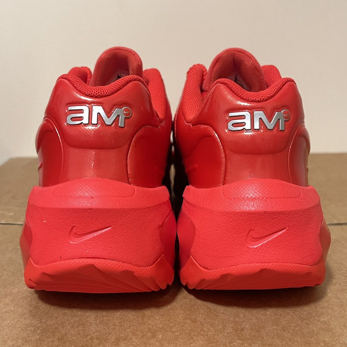 Nike Nike Air Max Muse Habanero Red Women's Size 7.5 Sneakers New Size US 7.5 / IT 37.5 - 4 Thumbnail