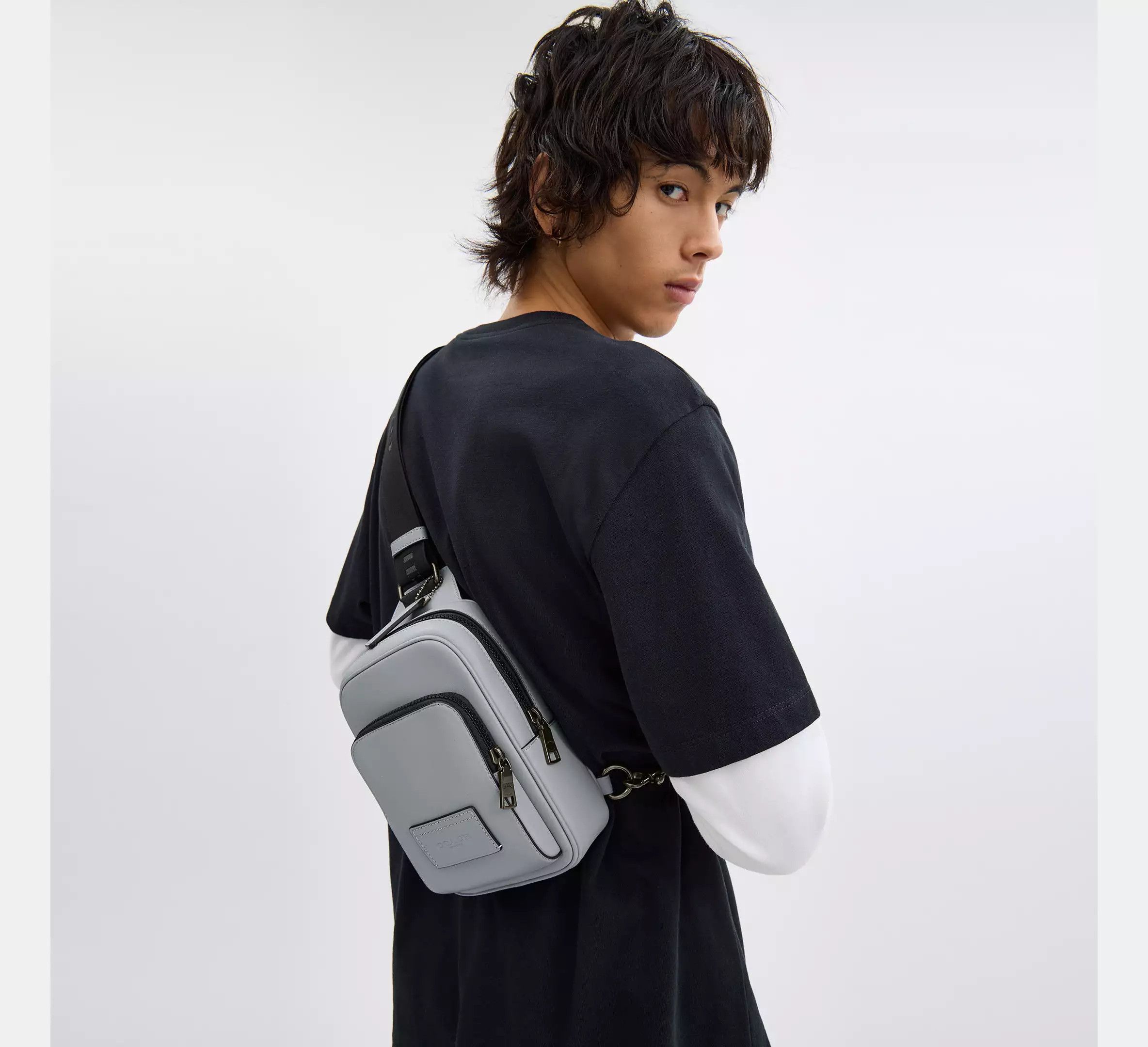 Coach Racer Sling Pack CX071 Size ONE SIZE - 8 Thumbnail