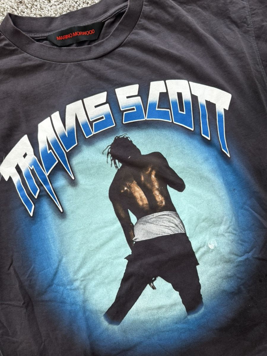 Marino Morwood Travis Scott x Marino Morwood Rodeo Tee Size US XL / EU 56 / 4 - 3 Thumbnail