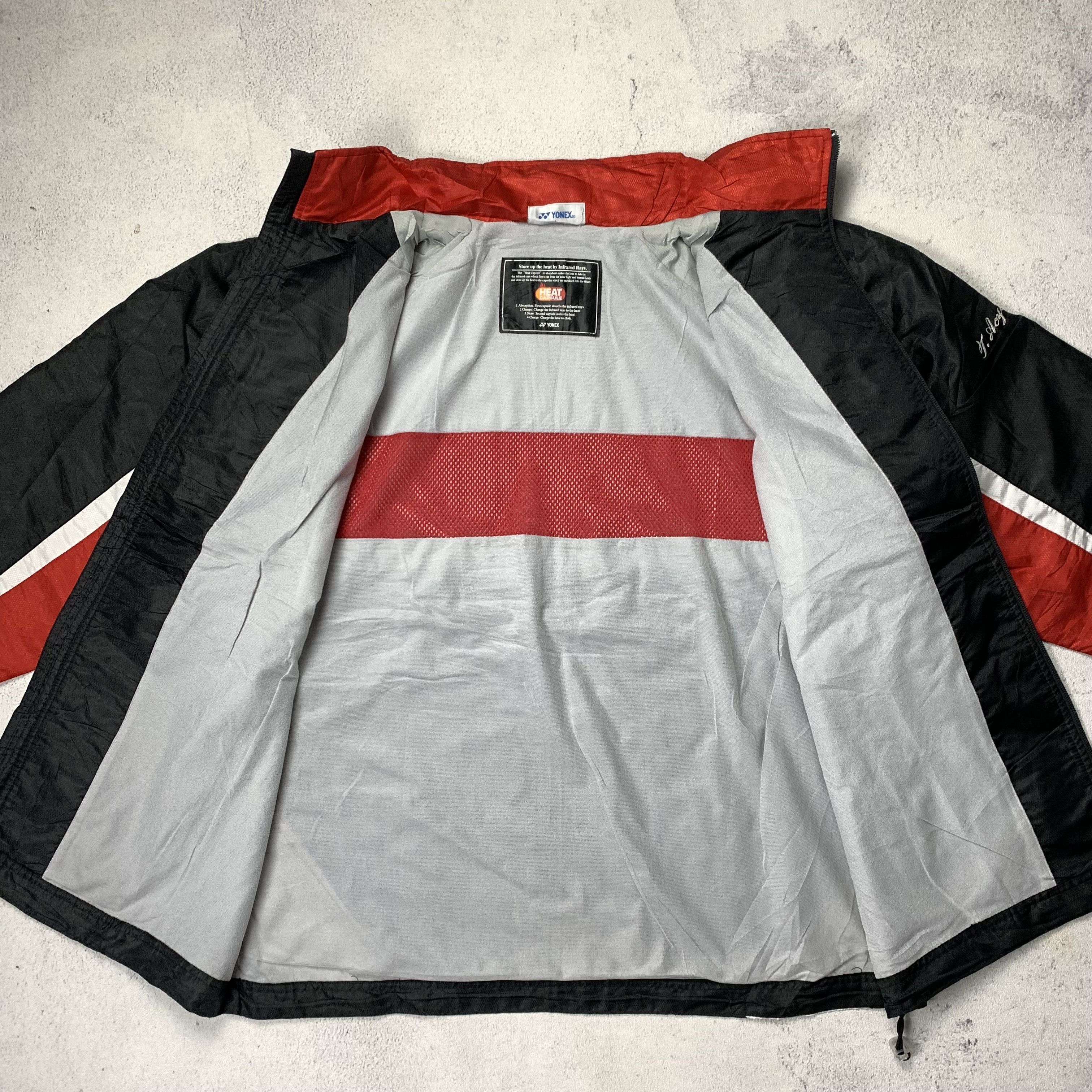 Japanese Brand Yonex Windbreaker Jacket Multicolor Size US L / EU 52-54 / 3 - 8 Thumbnail
