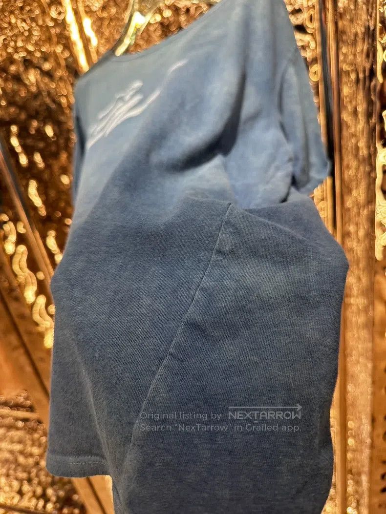 Greg Lauren Greg Lauren Men's Large Crewneck Distressed T-Shirt Size US L / EU 52-54 / 3 - 6 Thumbnail