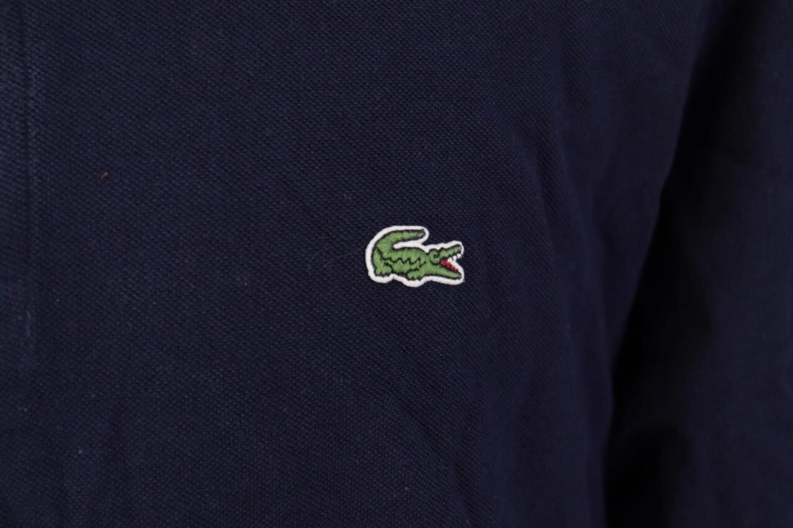 Lacoste Men Lacoste Classic Fit Blue Polo Shirt Size 8 / 3XL Size US XXL / EU 58 / 5 - 4 Thumbnail