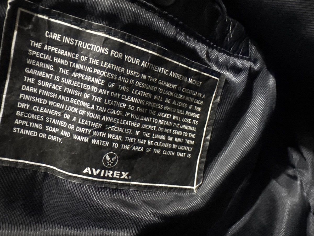 Avirex Avirex Tuskegee Lucky 🍀 7 🛩️ Jacket 🧥 Size US M / EU 48-50 / 2 - 6 Thumbnail