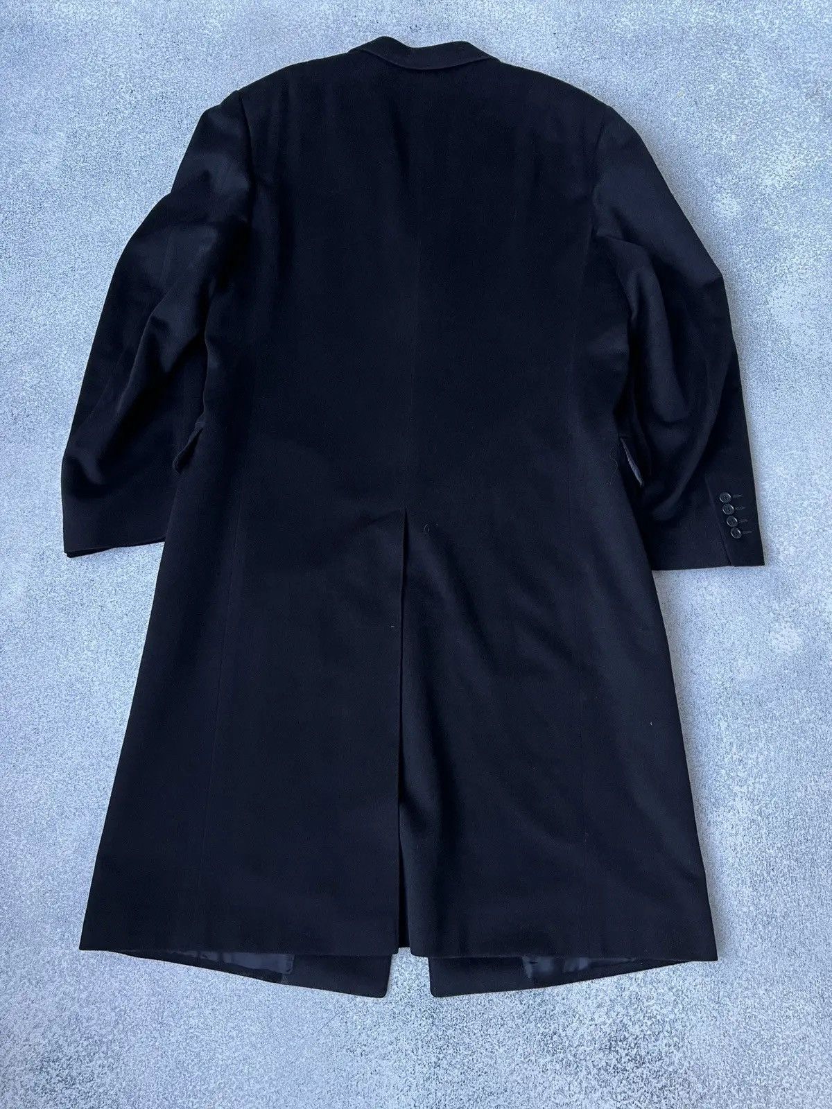 Canali × Vintage Vintage Canali Lana Cashmere Trench over coat luxury Size US L / EU 52-54 / 3 - 9 Thumbnail