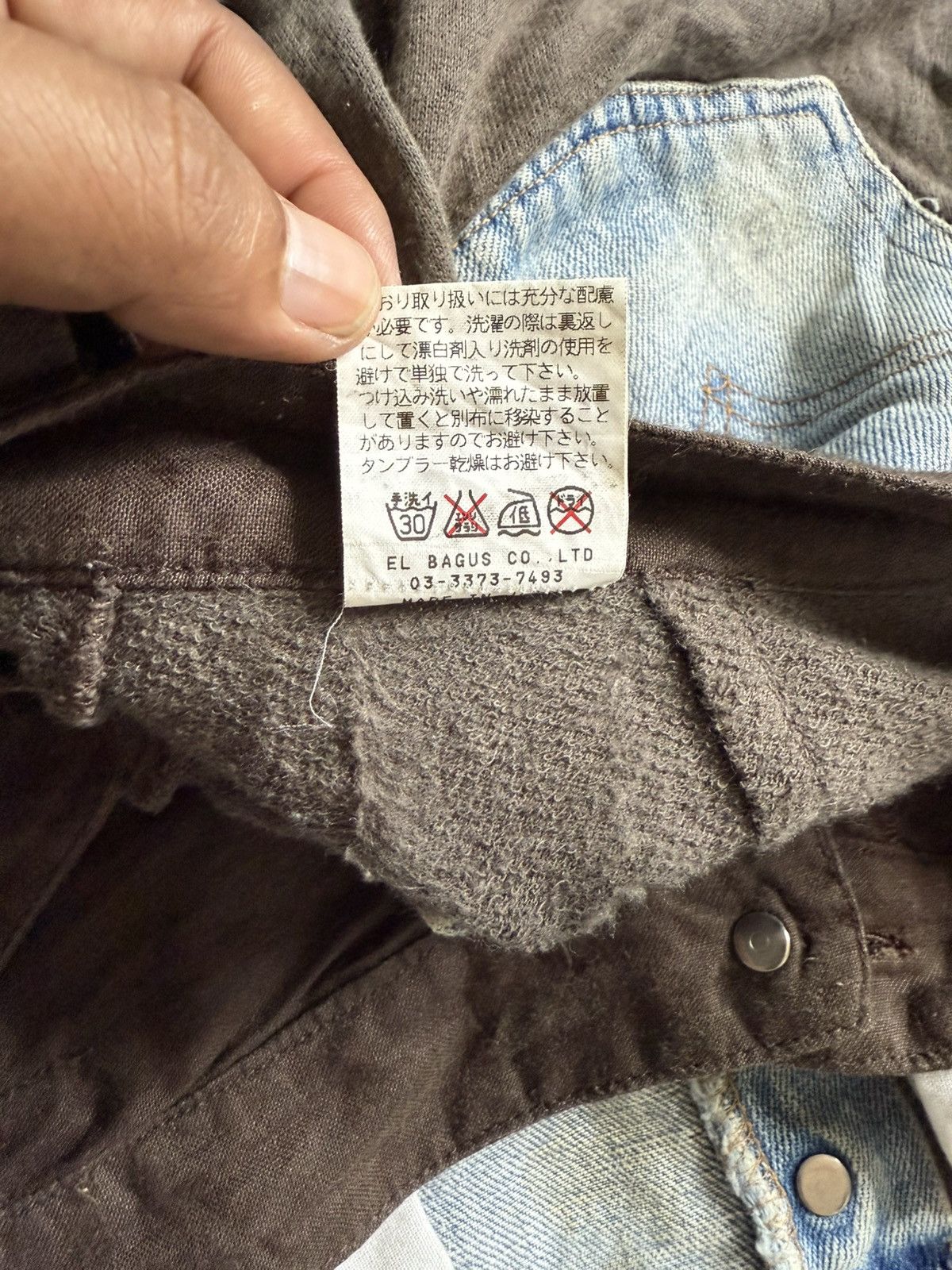 Seditionaries JAPAN BRAND JUNGLE CAT X LEVIS REWORKED BONDAGE SHORT PANTS Size US 32 / EU 48 - 7 Thumbnail