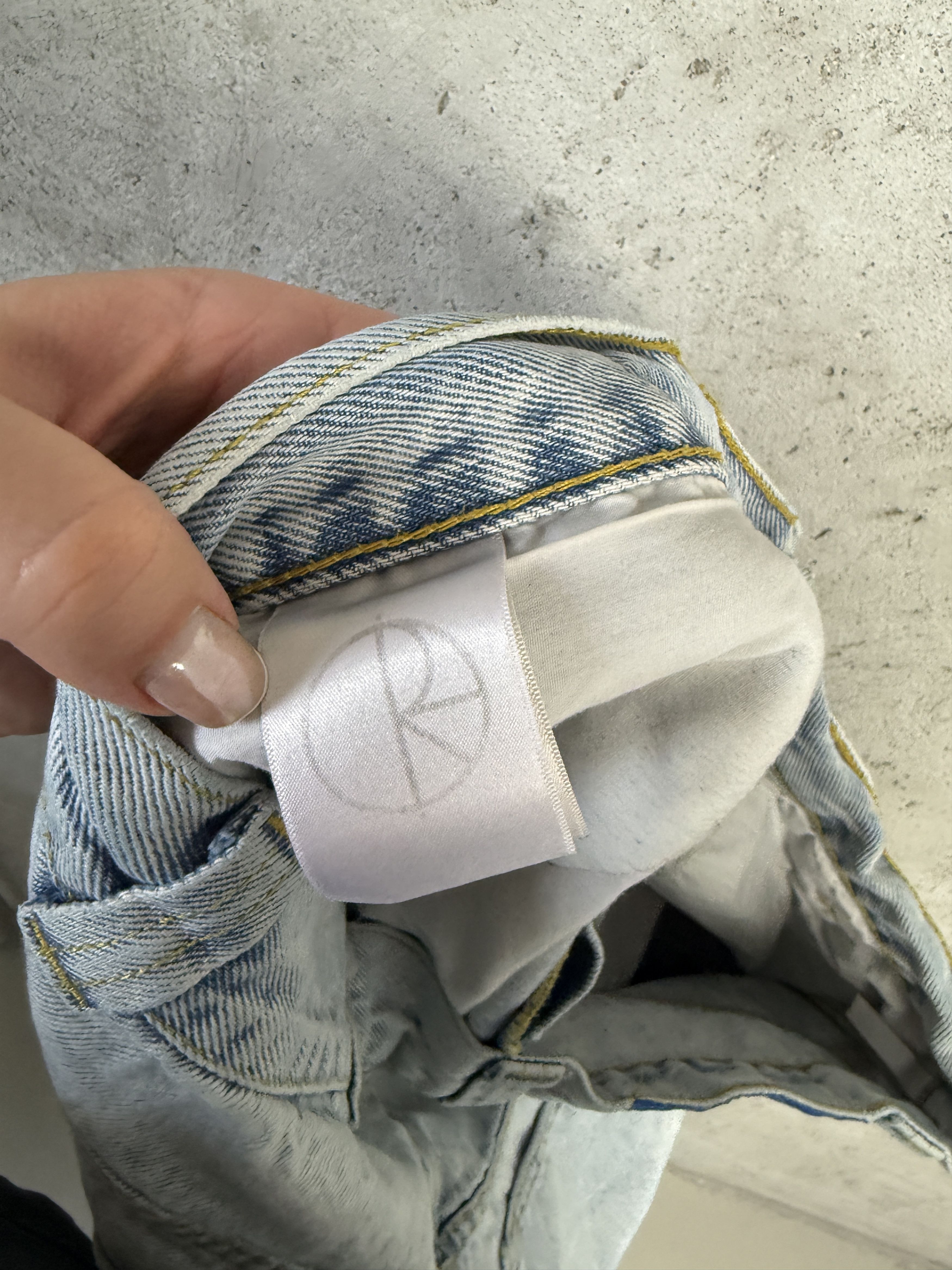 Polar Skate Co. Polar Big Boy denim jeans pants baggy skate rap Size US 34 / EU 50 - 6 Thumbnail