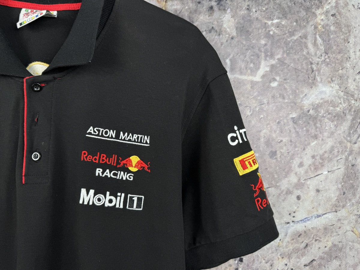 Red Bull Men’s Aston Martin Polo Shirt Red Bull Racing Size XXXL Size US XXL / EU 58 / 5 - 4 Thumbnail