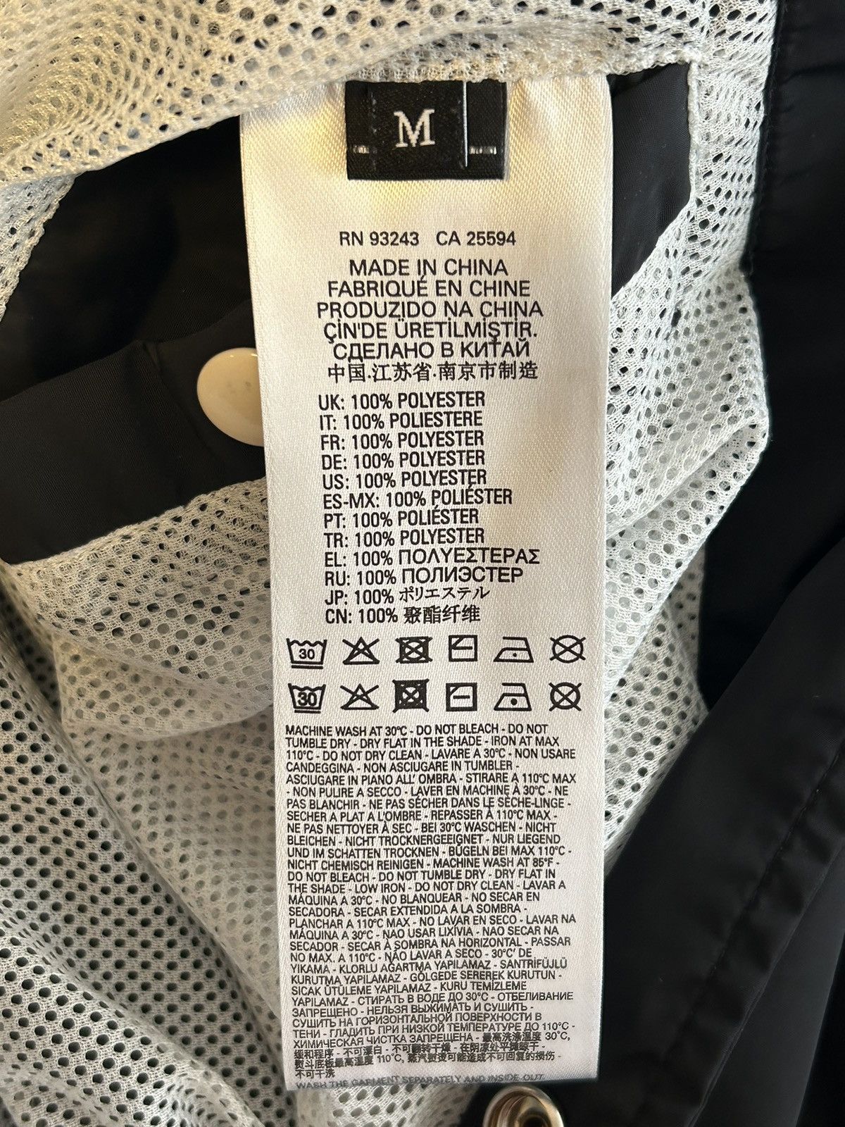 Diesel superior Only The Brave jacket