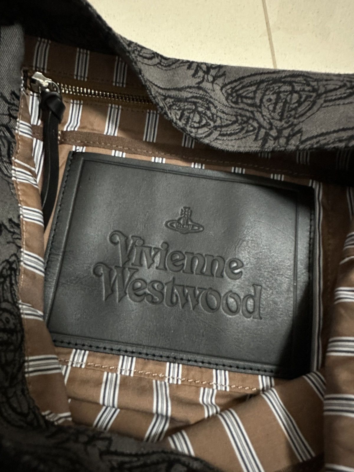 Vivienne Westwood Vivienne Westwood Red Label Orb Crossbody Size ONE SIZE - 5 Thumbnail