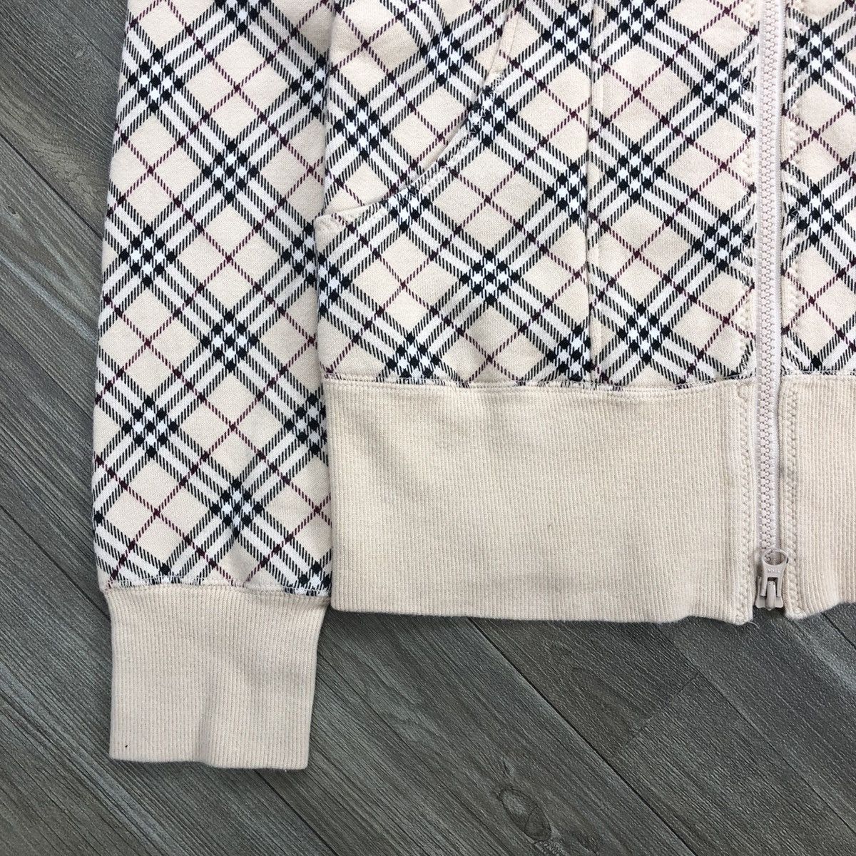 Burberry Luxury Burberry London Nova Check Blue Label Track Jacket Size US M / EU 48-50 / 2 - 3 Thumbnail