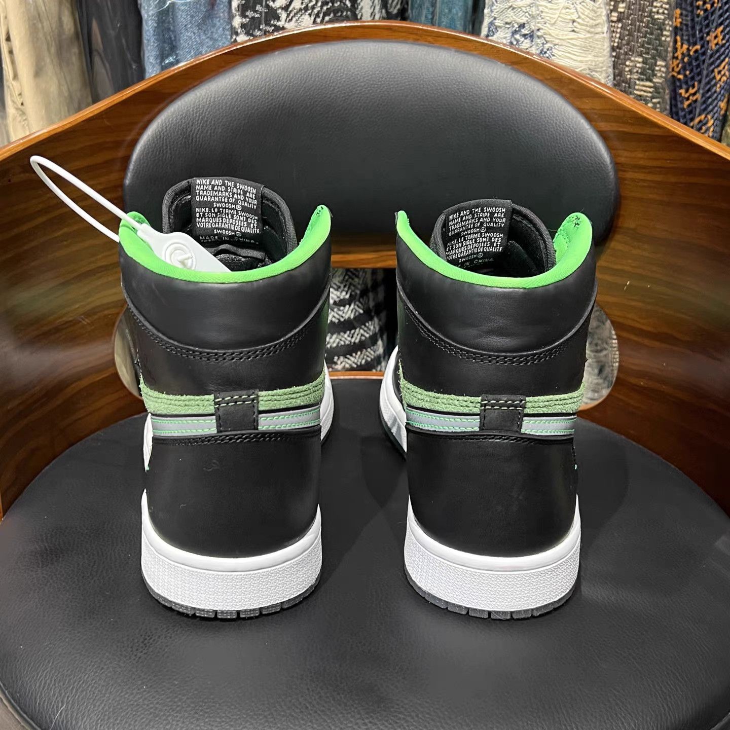 Jordan Brand Air Jordan 1 Zoom Sneakers K15 Size US 11 / EU 44 - 3 Thumbnail