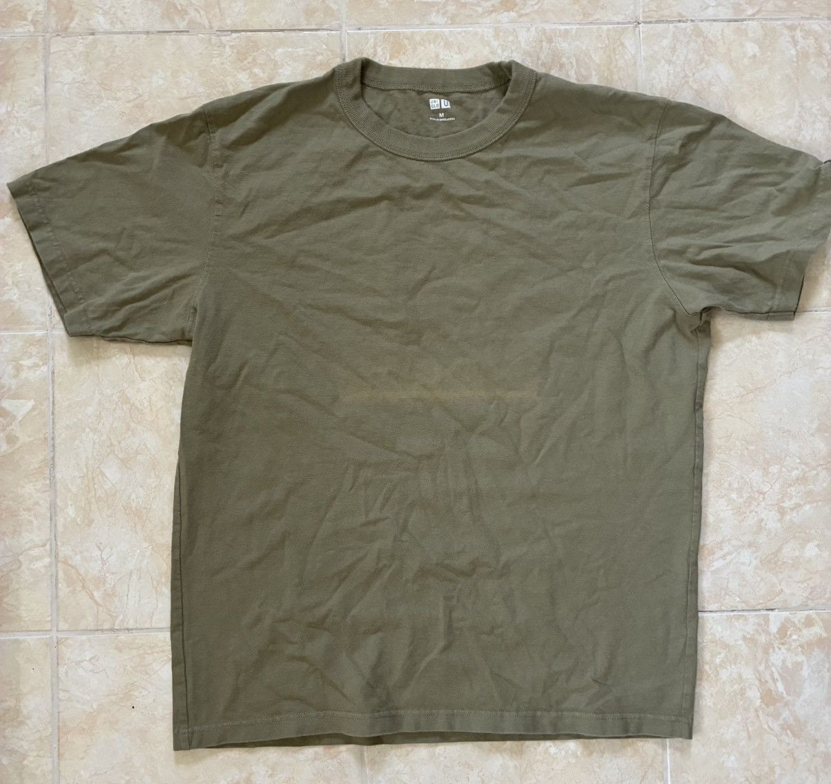 Lemaire Uniqlo U Crewneck Tee Bundle Size US M / EU 48-50 / 2 - 4 Thumbnail
