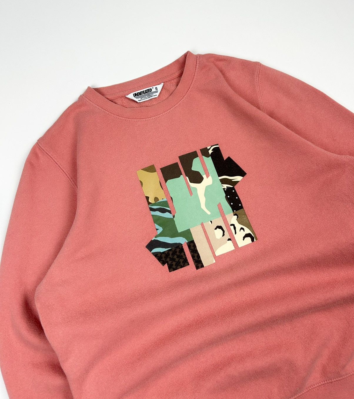 JNCO × Southpole × Undefeated Undefeated rap sweatshirt Size US S / EU 44-46 / 1 - 4 Thumbnail