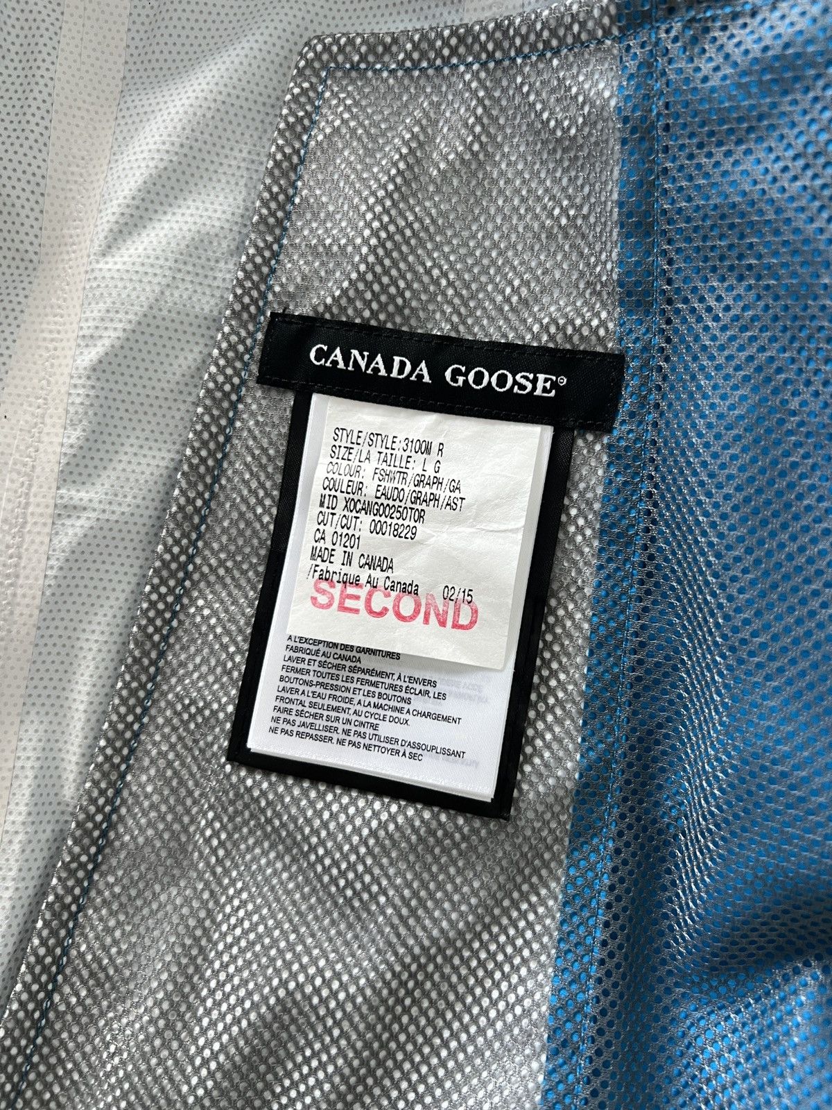 Canada Goose 🔥🔥 Canada Goose Alderwood Shell Jacket Size US L / EU 52-54 / 3 - 14 Thumbnail