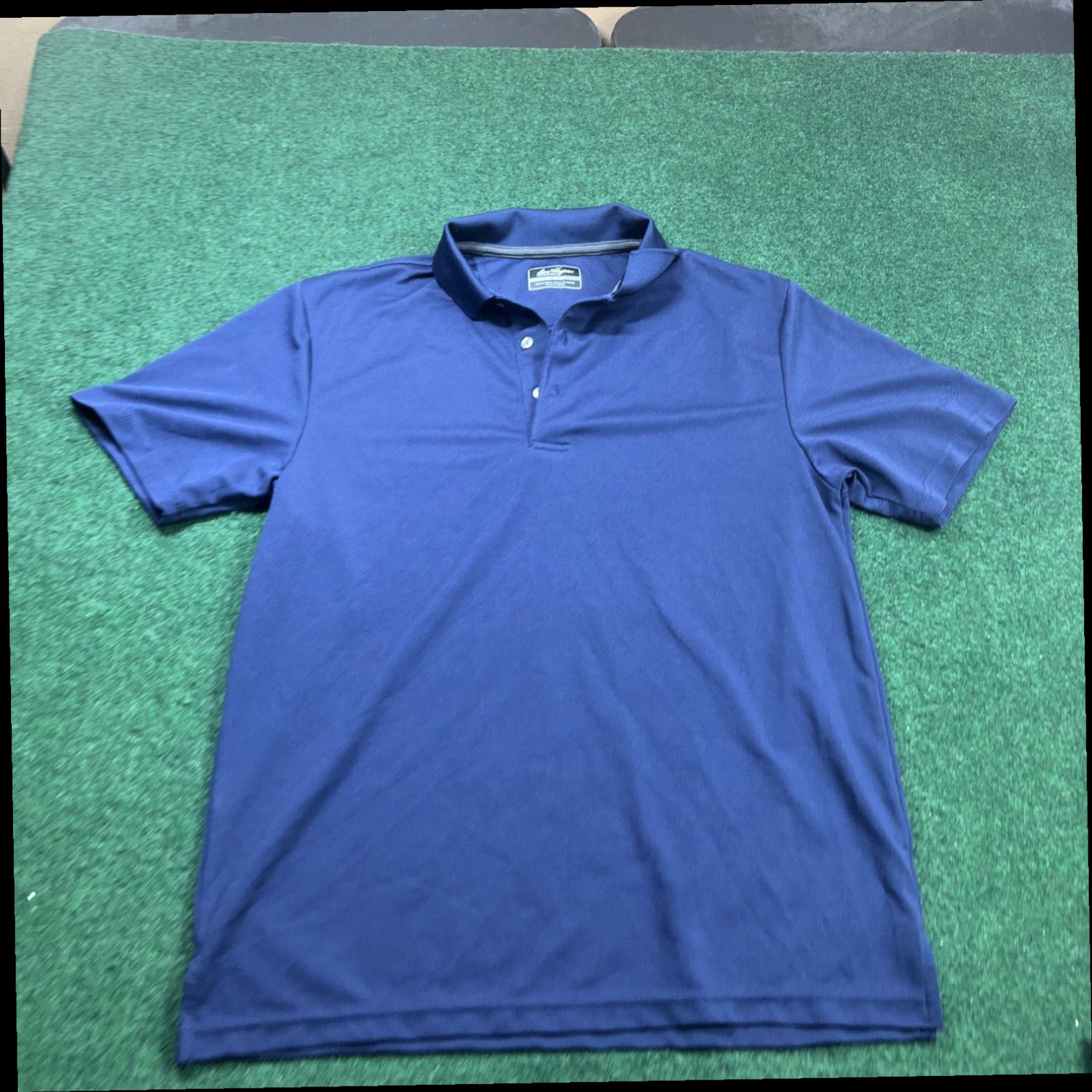 Hogan Ben Hogan Shirt Men's Mediu Polo Golf Performance Short Sleeve Casual Blue Basic Size US M / EU 48-50 / 2 - 1 Thumbnail