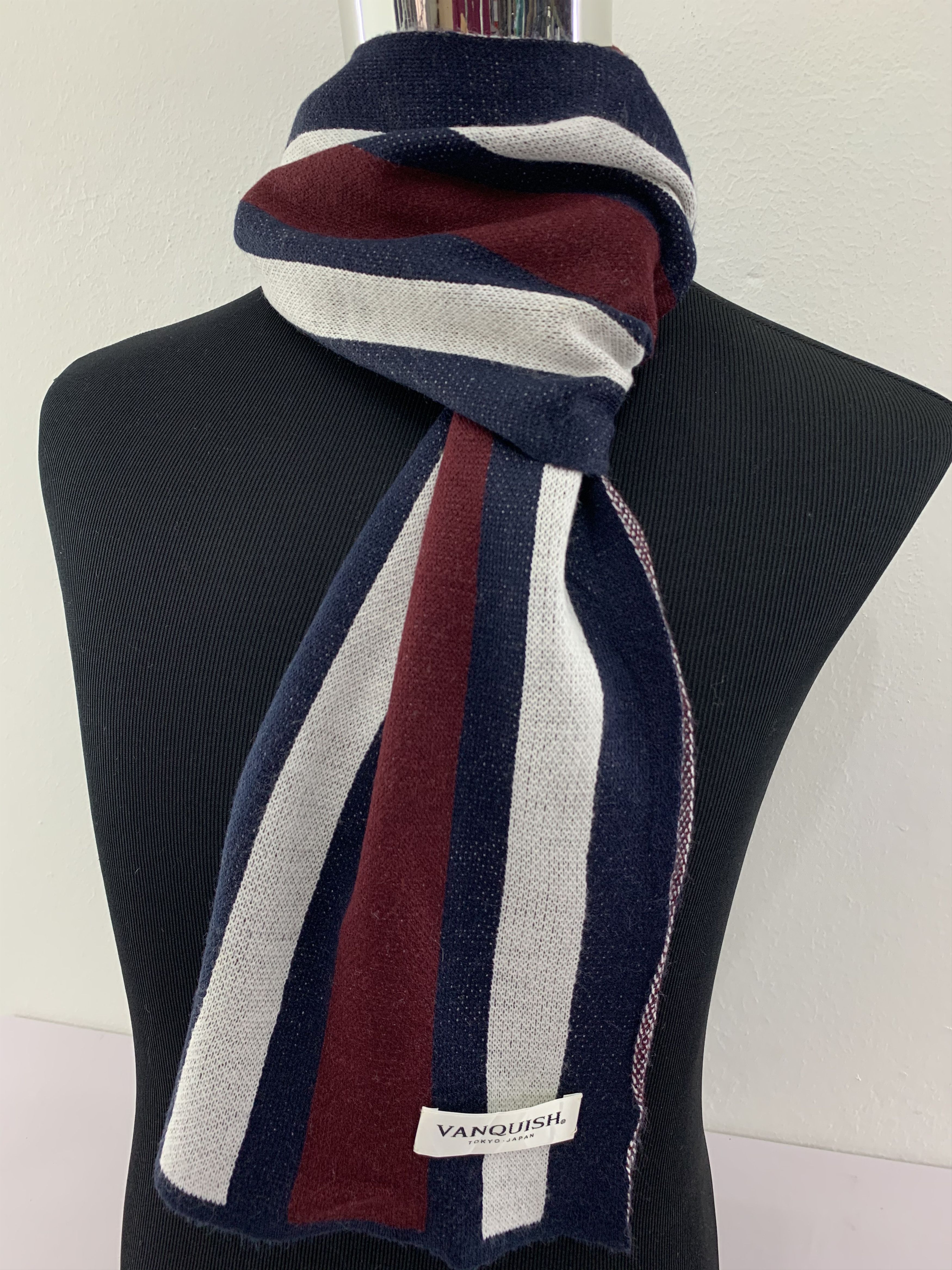 Vanquish Vanquish Scarf Wool Muffler Neck Wrap BL4029 Size ONE SIZE - 2 Thumbnail