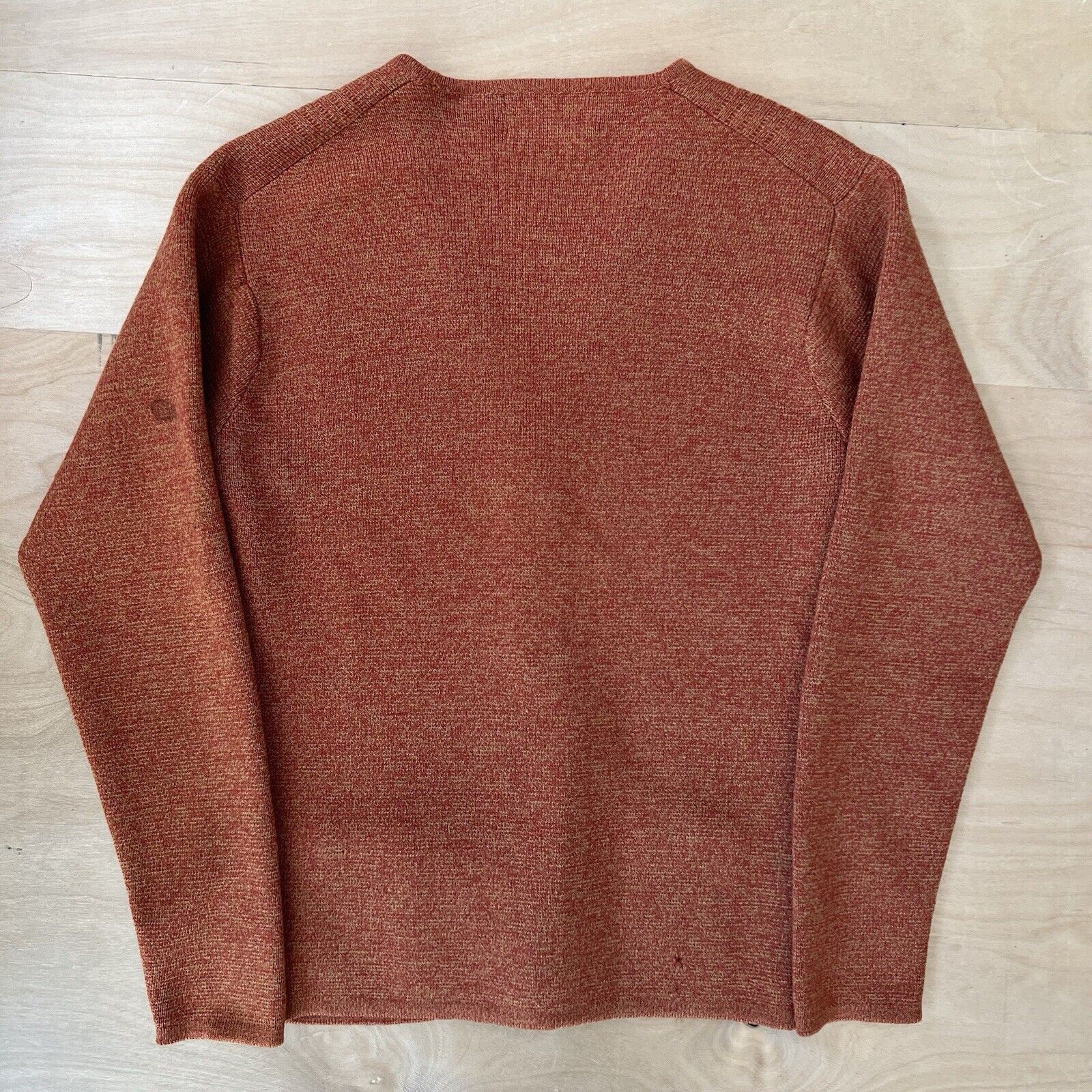 Vintage Vintage Snow Cardigan 34 Orange Wool Sweater 60s Size S / US 4 / IT 40 - 8 Thumbnail