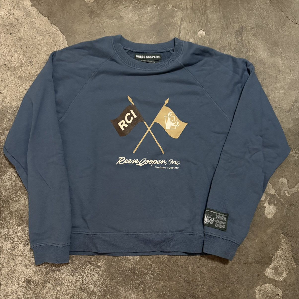 Reese Cooper Reese cooper sweatshirt Size US S / EU 44-46 / 1 - 1 Thumbnail