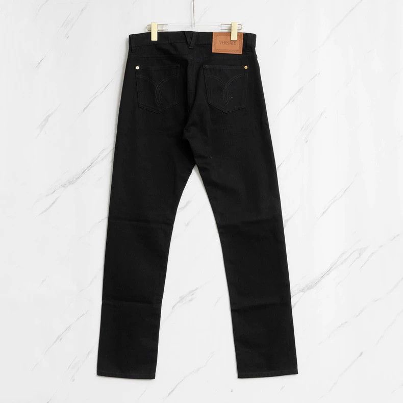 Versace Versace Straight jeans Size US 33 - 4 Thumbnail