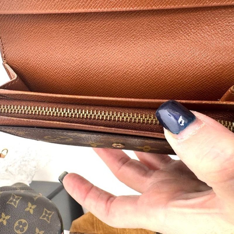 Louis Vuitton Louis Vuitton Monogram Portefueille Viennois purse wallet Size ONE SIZE - 7 Thumbnail