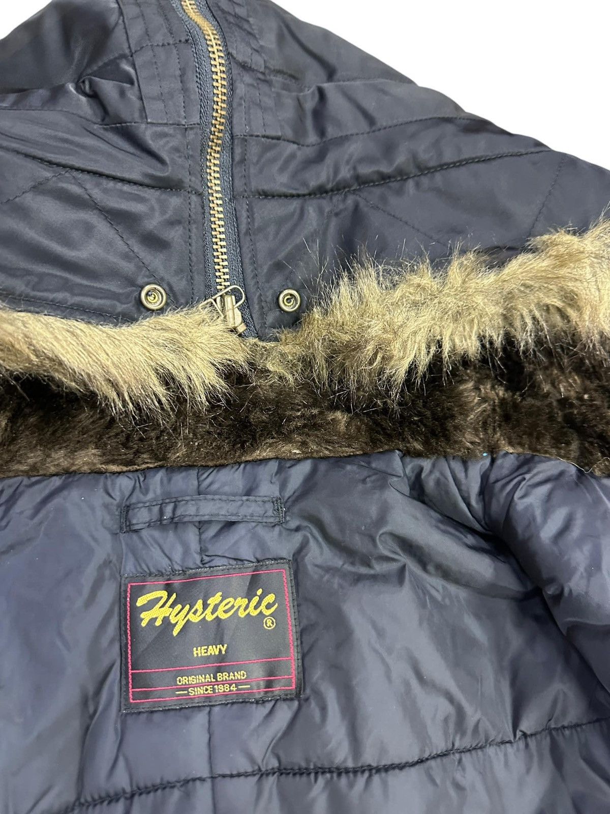 Hysteric Glamour Hysteric Glamour N-3B Primaloft Jacket Fur Hoodie Size US S / EU 44-46 / 1 - 15 Thumbnail