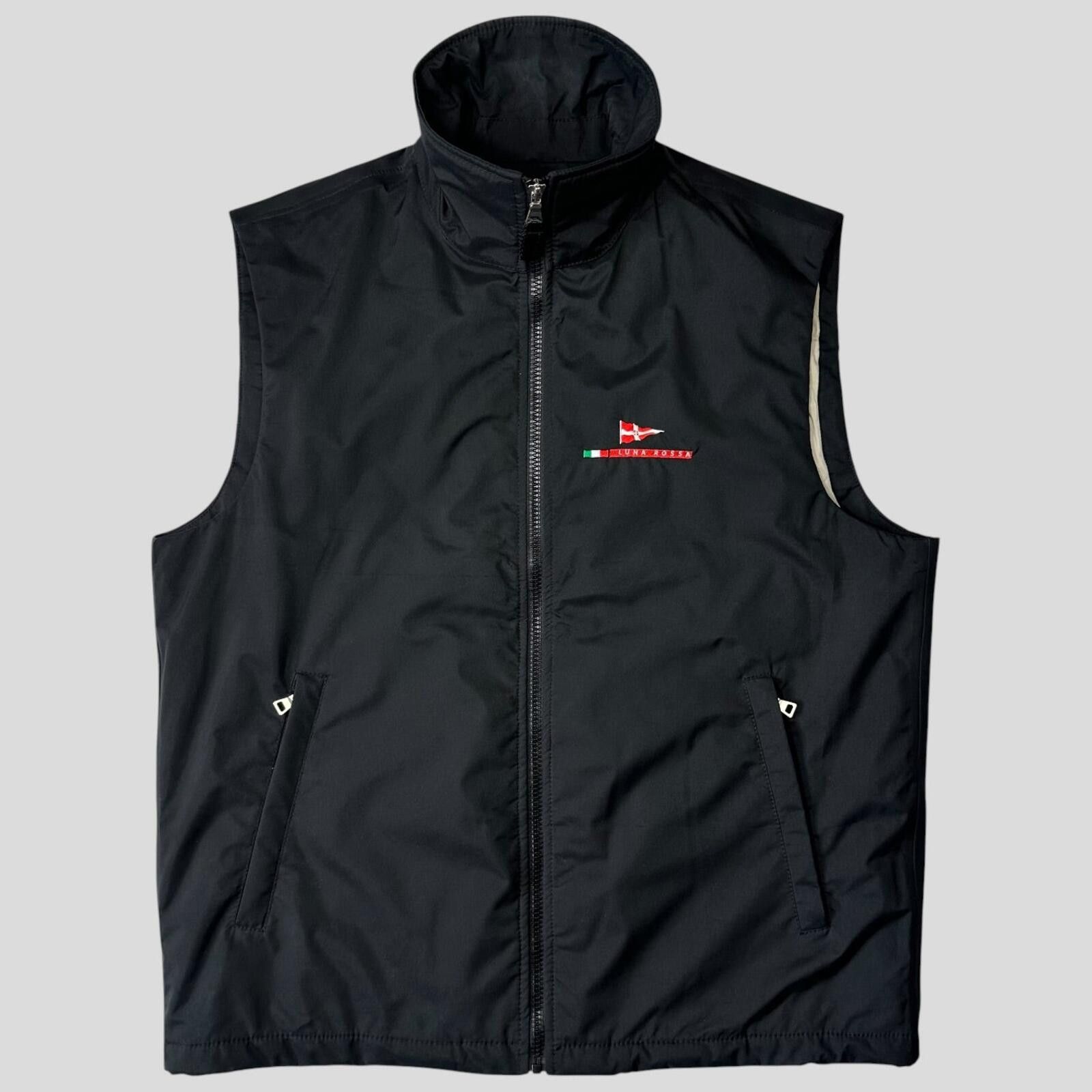 Prada Prada Luna Rossa 00’s Goretex Padded Sailing Gilet Jacket L Size US L / EU 52-54 / 3 - 1 Thumbnail