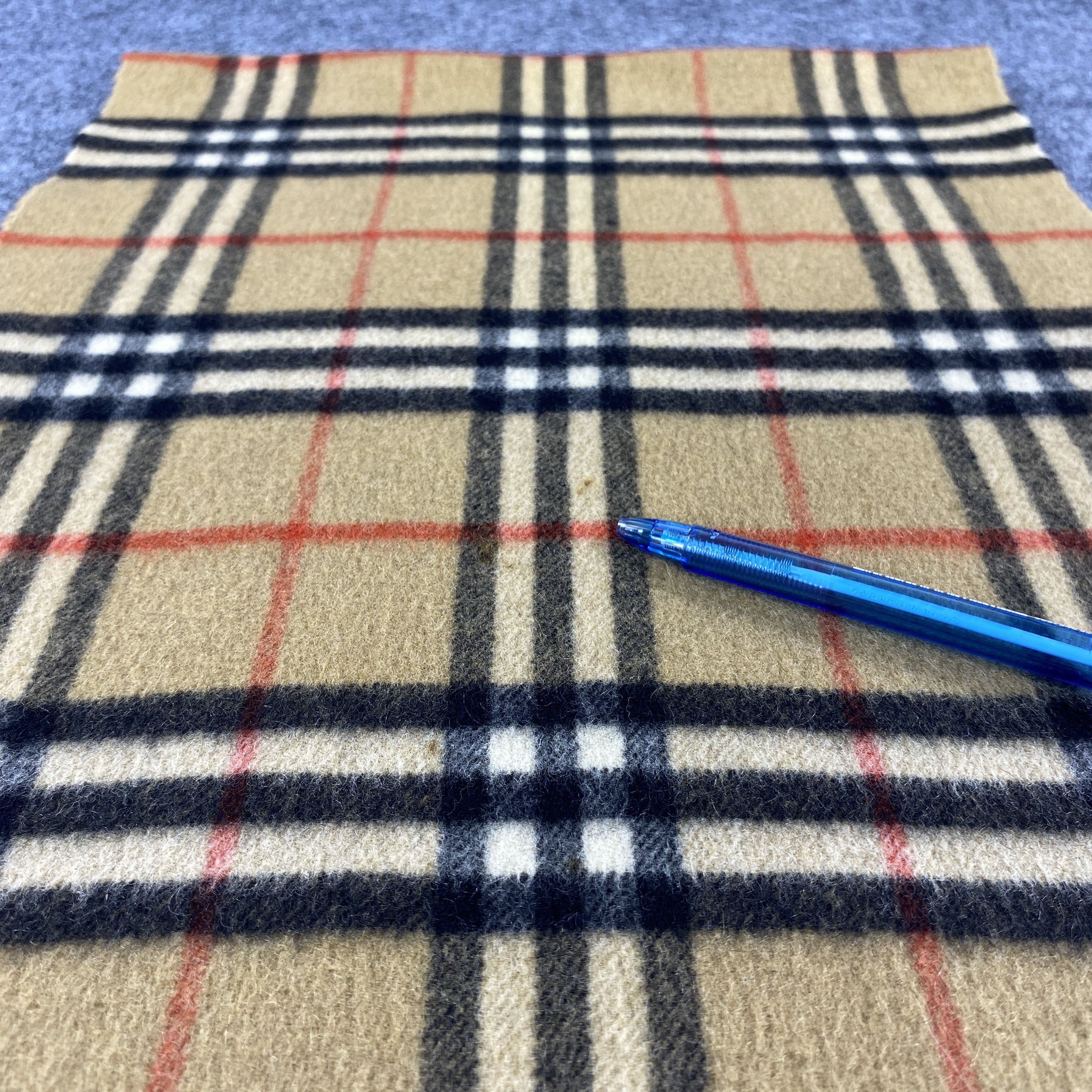 Burberry × Vintage Burberrys Scarf # D407 # Muffler # Neckwear Size ONE SIZE - 6 Thumbnail
