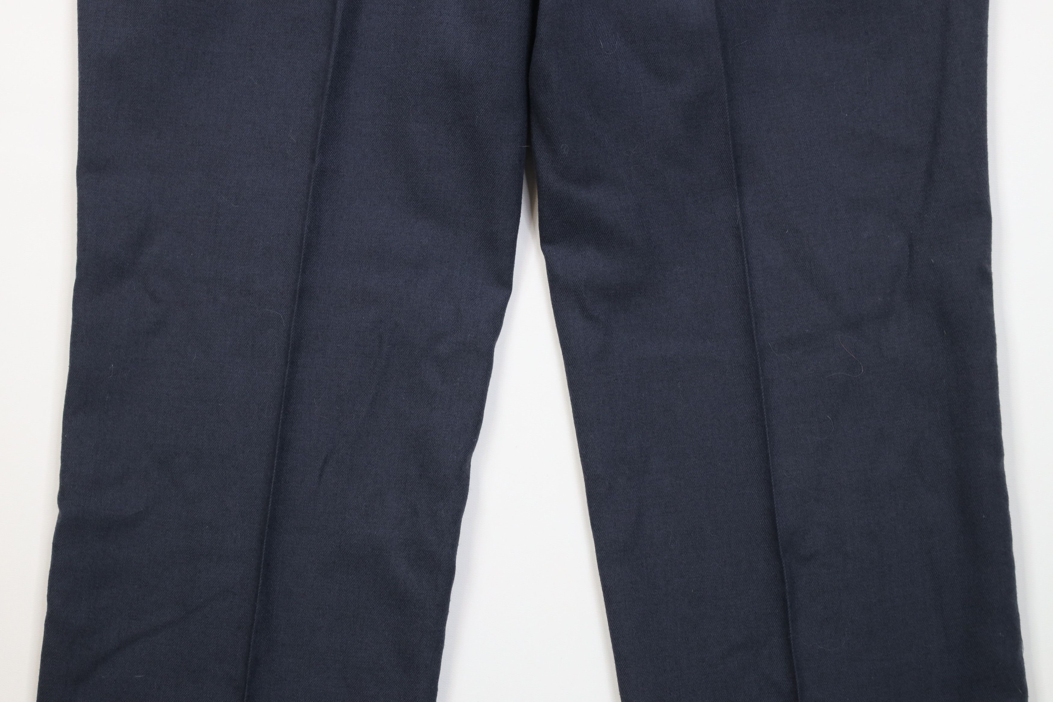 Vintage Vintage 70s Streetwear Flannel Knit Wide Leg Chino Pants USA Size US 38 / EU 54 - 10 Thumbnail