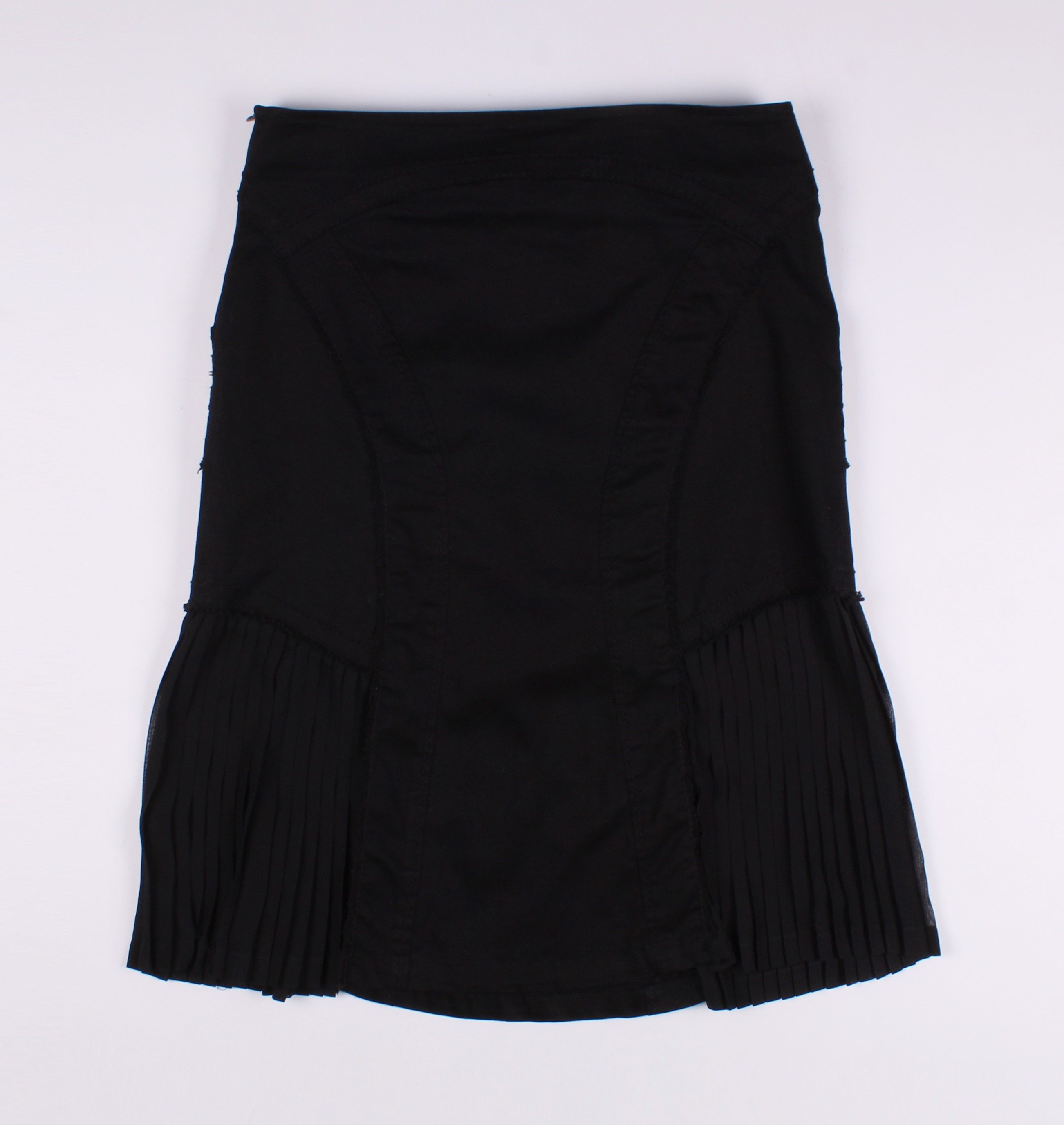 Morgan Homme Vintage Y2K Morgan de Toi Grunge Midi Skirt Size 28" / US 6 / IT 42 - 6 Thumbnail