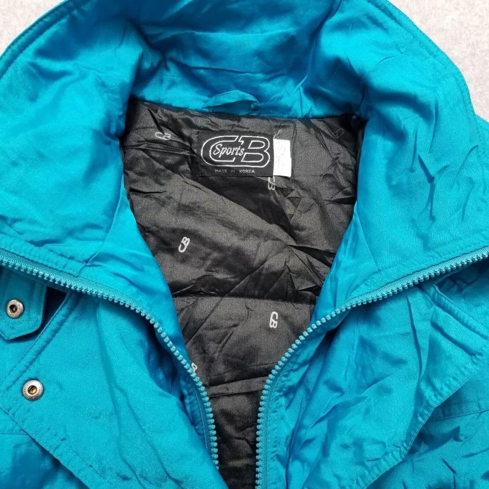 CB Sports Vintage CB Sports Jacket Womens Medium Blue Full Zip Snap Size M / US 6-8 / IT 42-44 - 18 Thumbnail