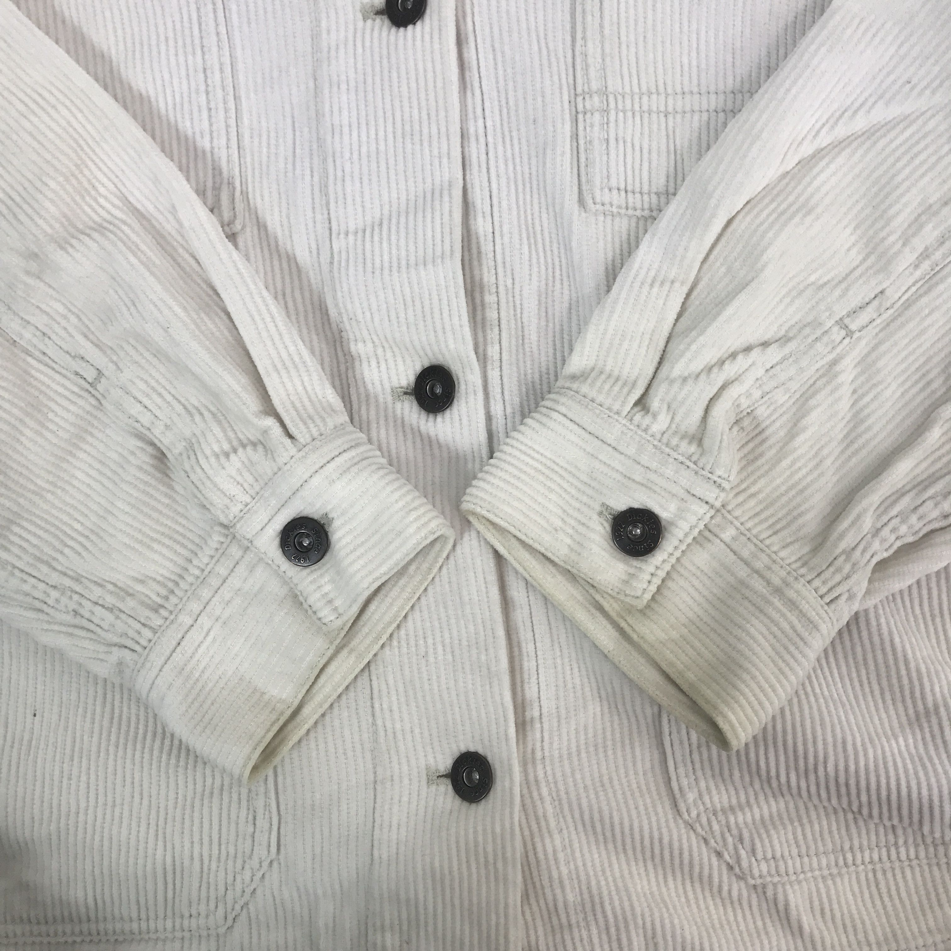 Dickies Vintage Dickies Corduroy Button Up Jacket Size US M / EU 48-50 / 2 - 7 Thumbnail