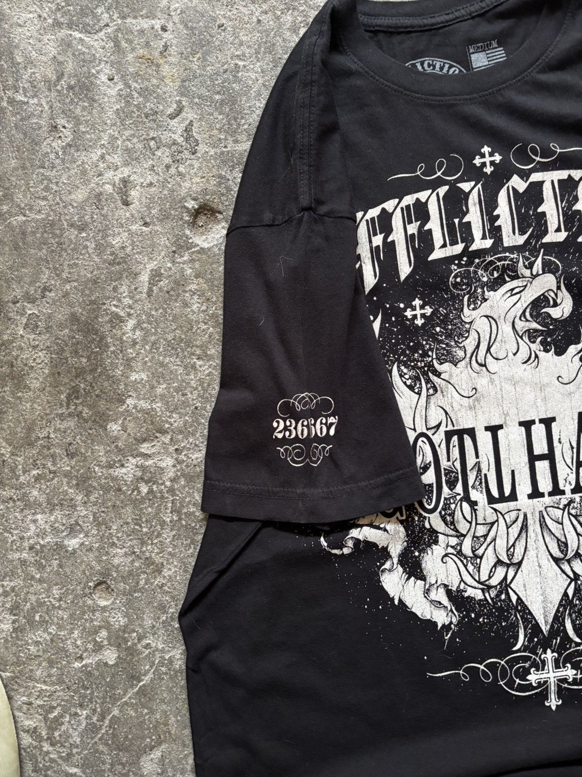 Affliction Vintage Affliction Gotthard Limited Edition T-shirt Size US M / EU 48-50 / 2 - 5 Thumbnail