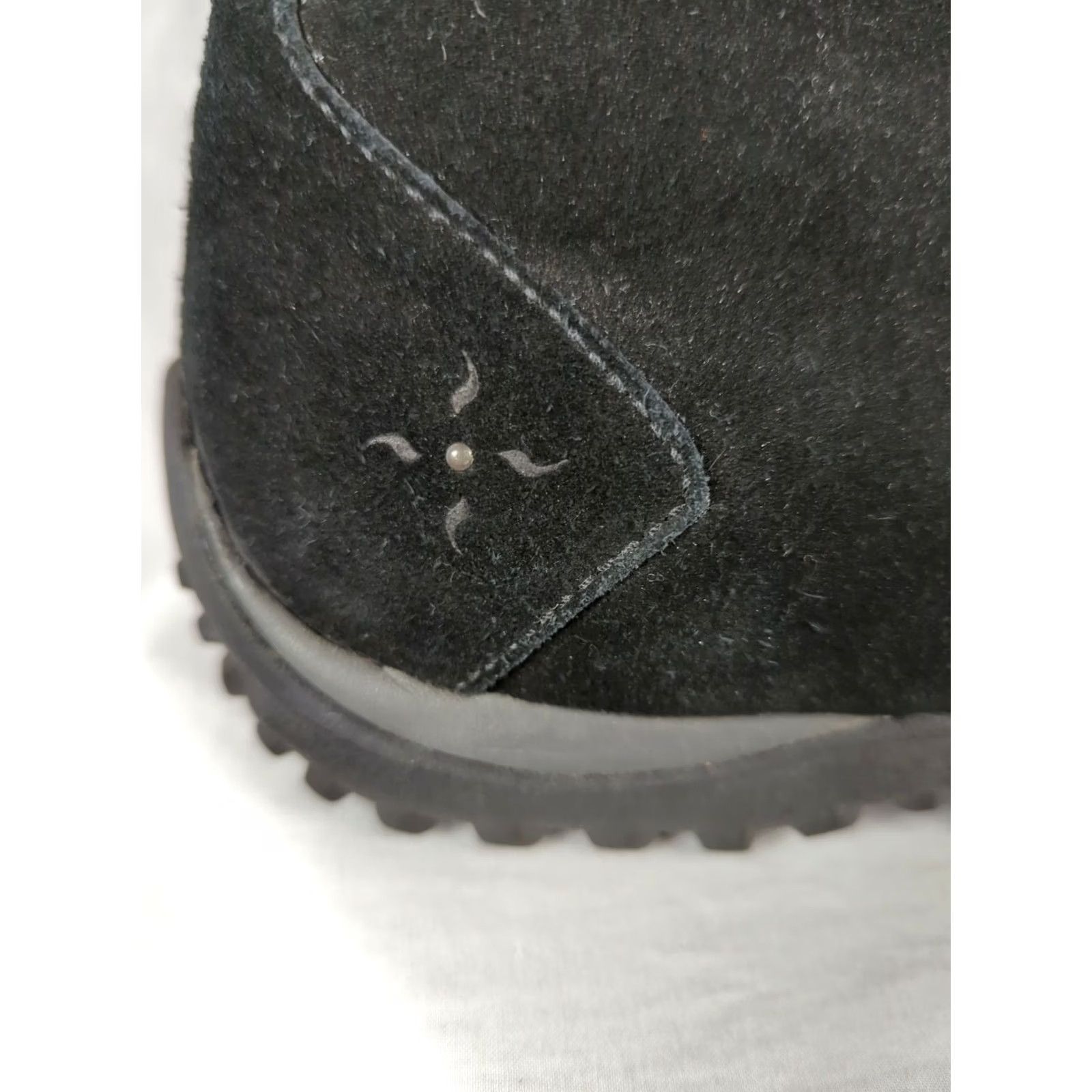 SOREL Sorel Boots Womens 8.5 Black Suede Side Zip NL1480-010 Winter Shearling Mid-Calf Waterproof Thinsulate Comfort Cushioned Pattern: Solid Size US 9 / IT 39 - 3 Thumbnail