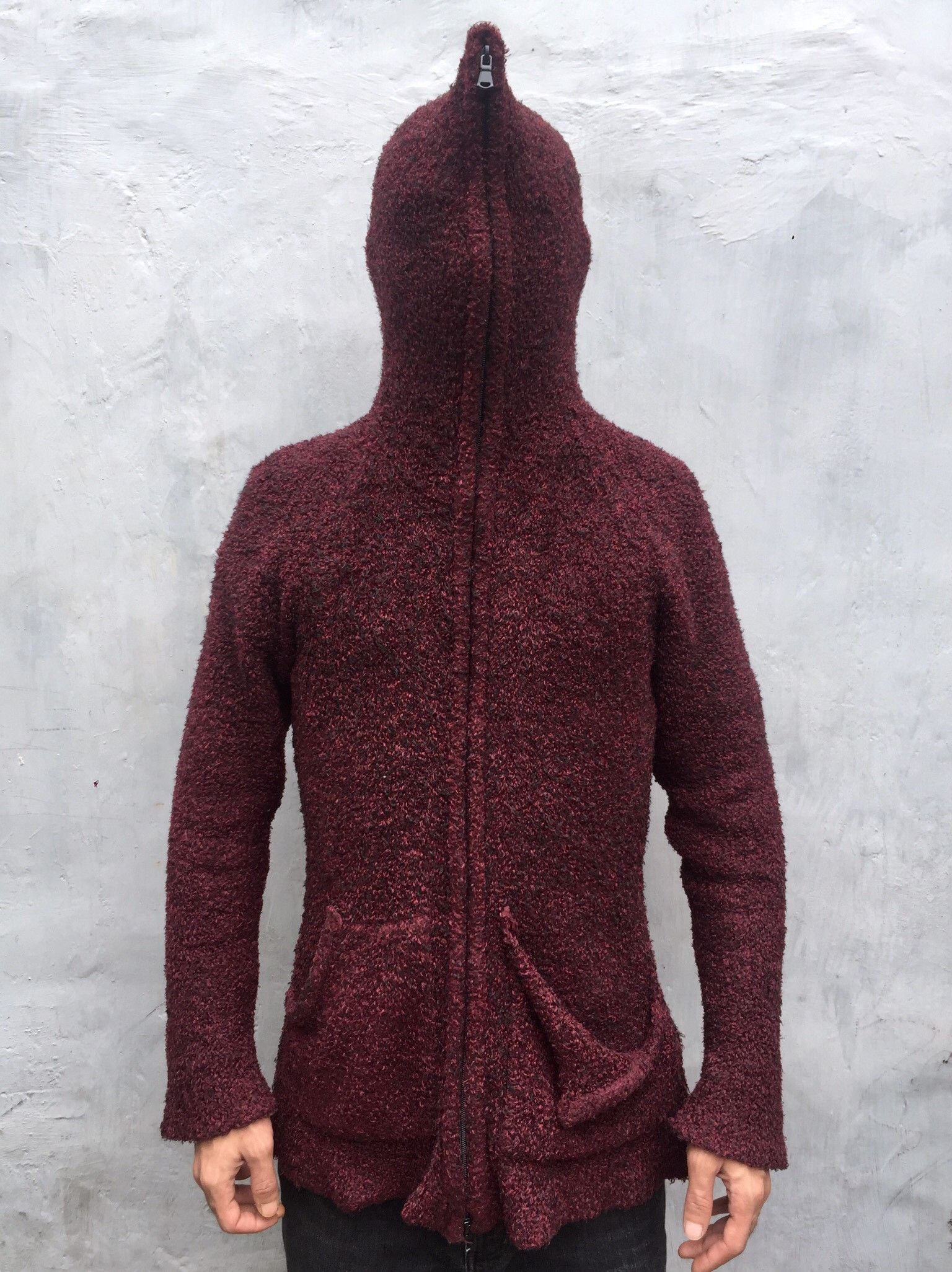 semanticdesign Sematic Design Full Zipper Fuzzy M-L Size US L / EU 52-54 / 3 - 1 Thumbnail