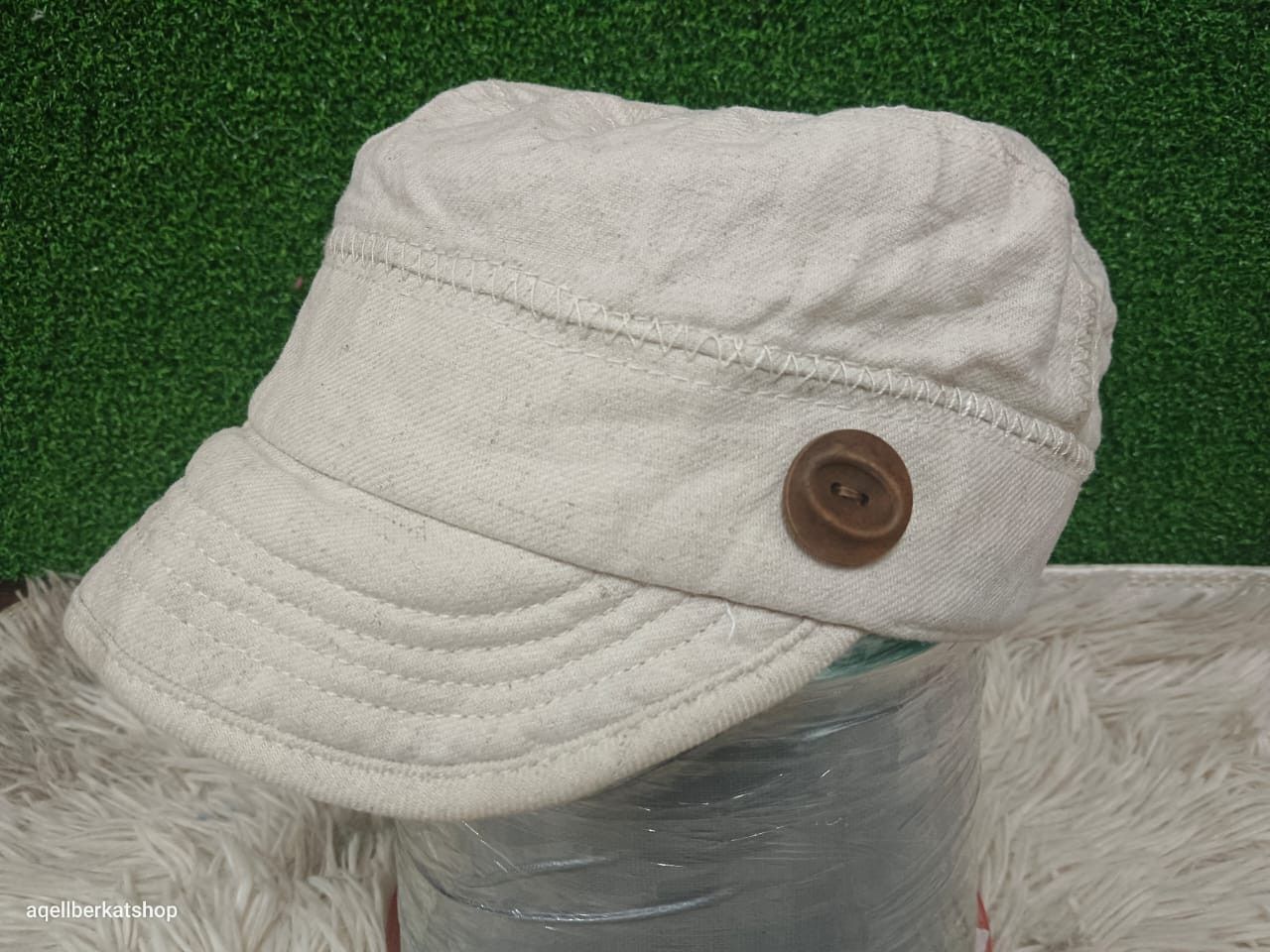 Japanese Brand COMME CA ISM Cap Size ONE SIZE - 3 Thumbnail