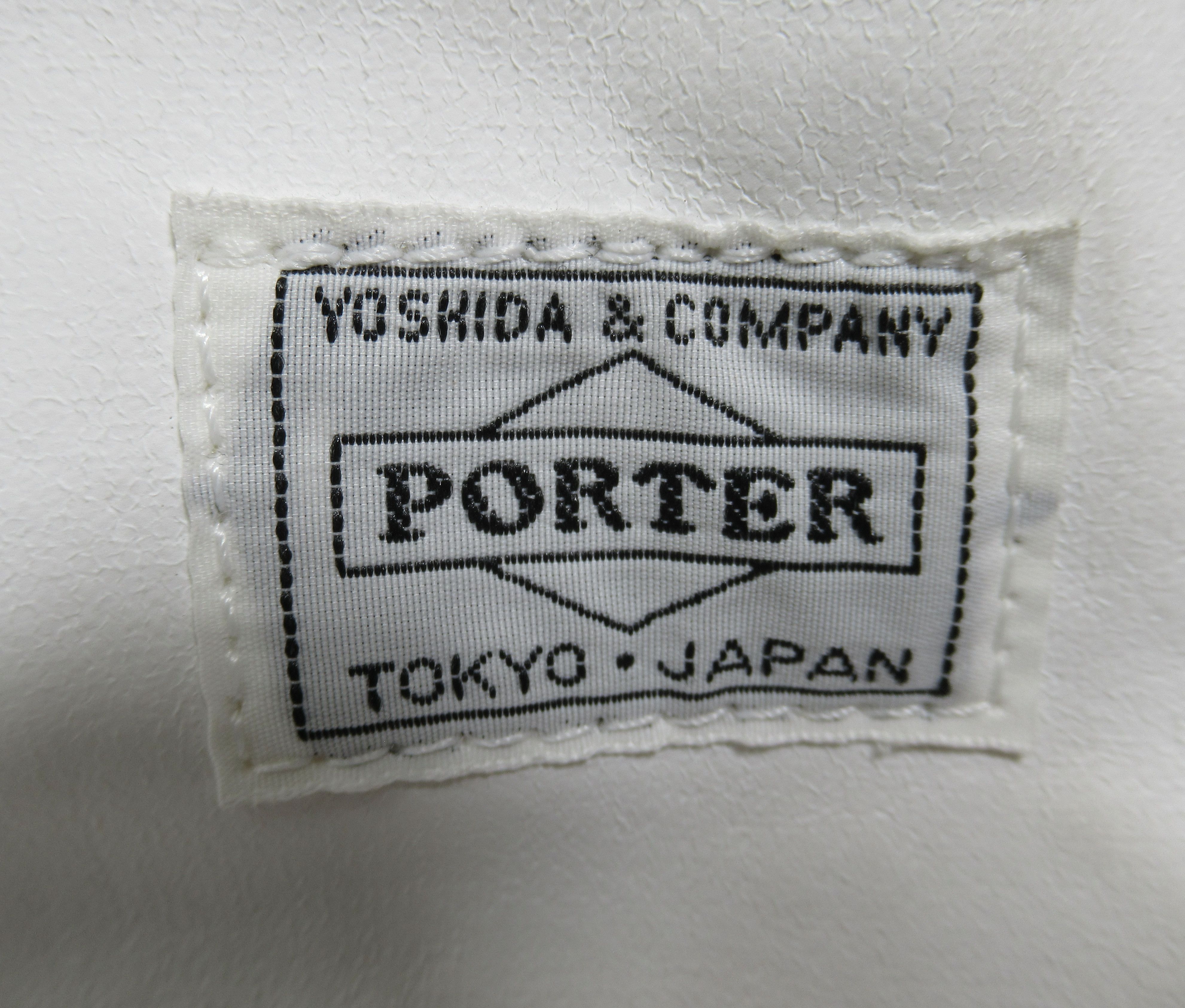 Porter Porter Free Style Boston Bag White 15 X 12 X 6 Size ONE SIZE - 3 Thumbnail