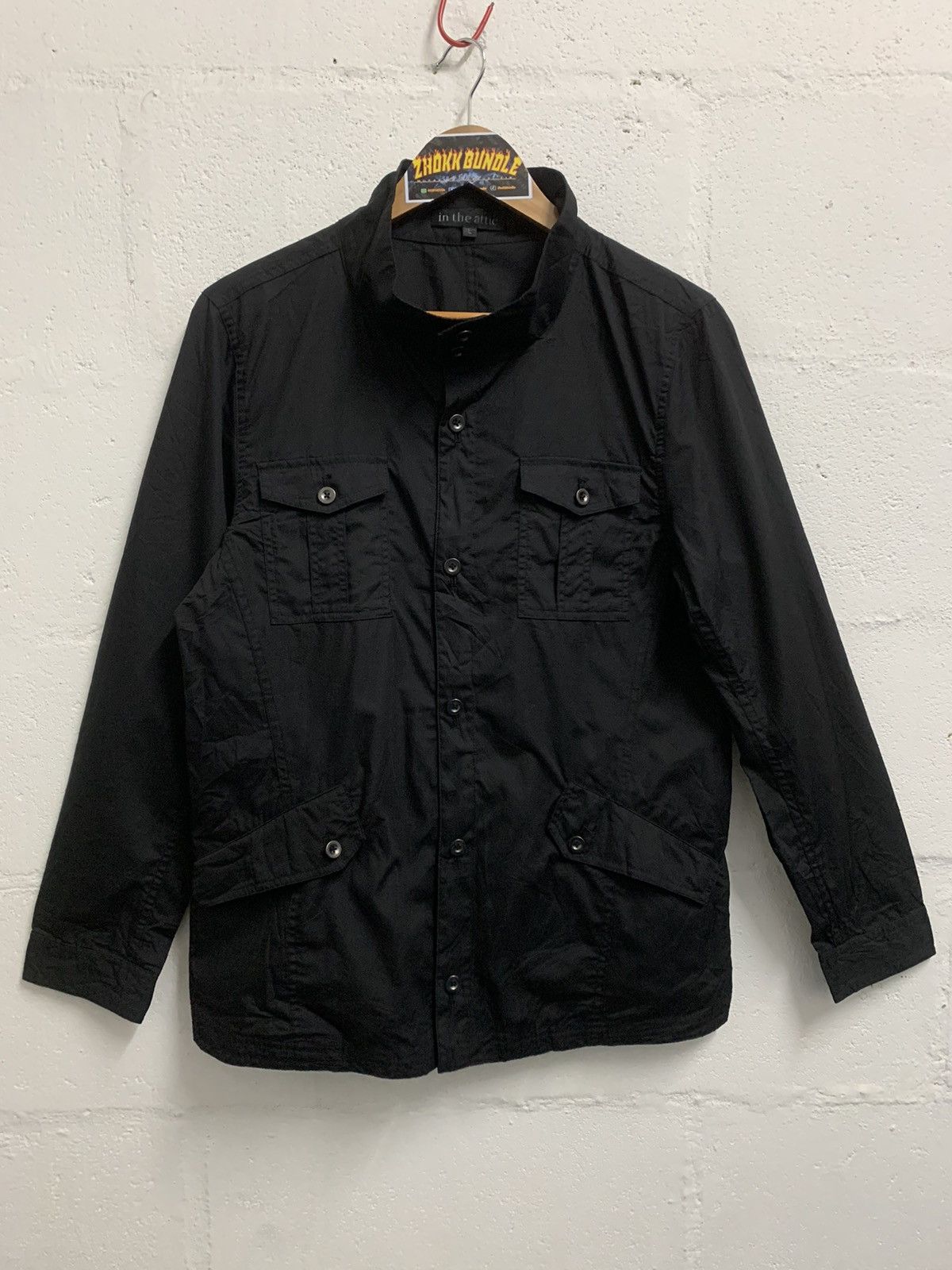 In The Attic × Japanese Brand In The Attic Light Jacket Size US L / EU 52-54 / 3 - 1 Thumbnail