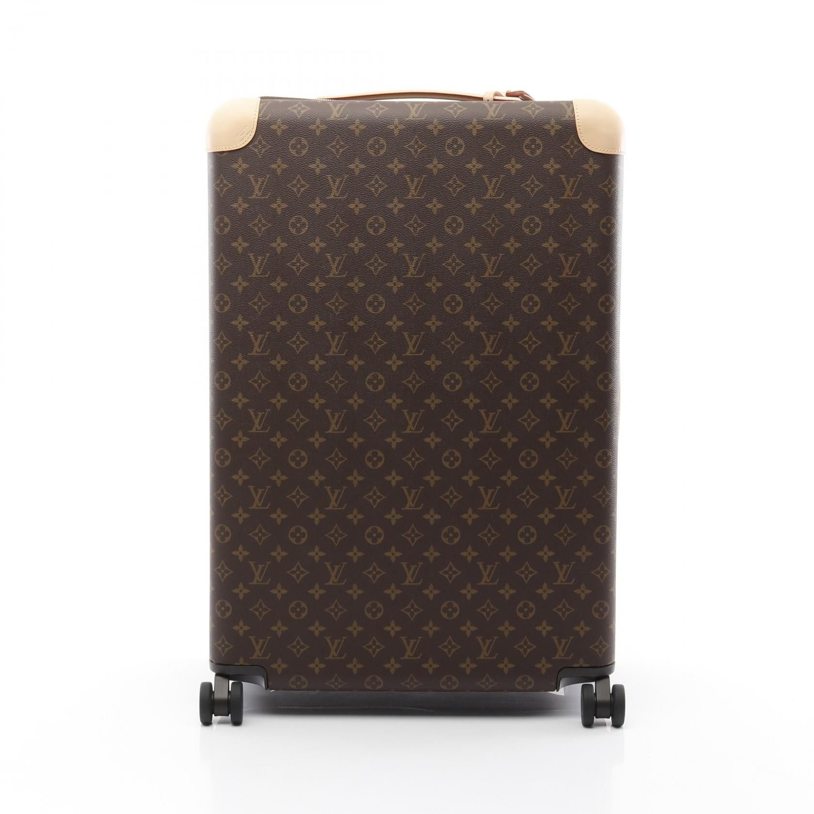 Louis Vuitton Louis Vuitton Horizon 70 Monogram Carry Case Suitcase Leather Brown Size ONE SIZE - 1 Thumbnail