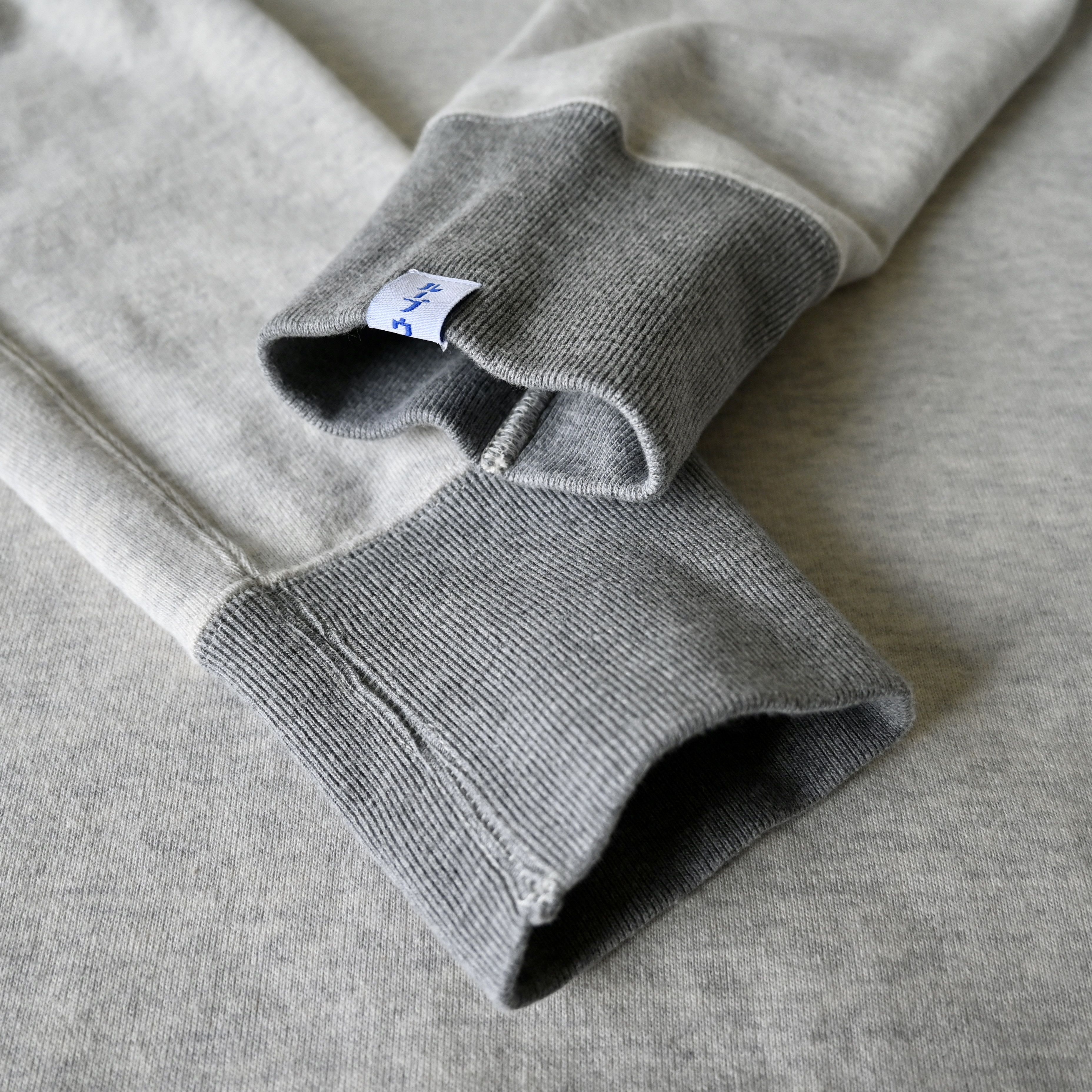 Beams Plus × Loopwheeler Loopwheeler for BEAMS Plus two-tone crewneck sweatshirt Size US L / EU 52-54 / 3 - 18 Thumbnail