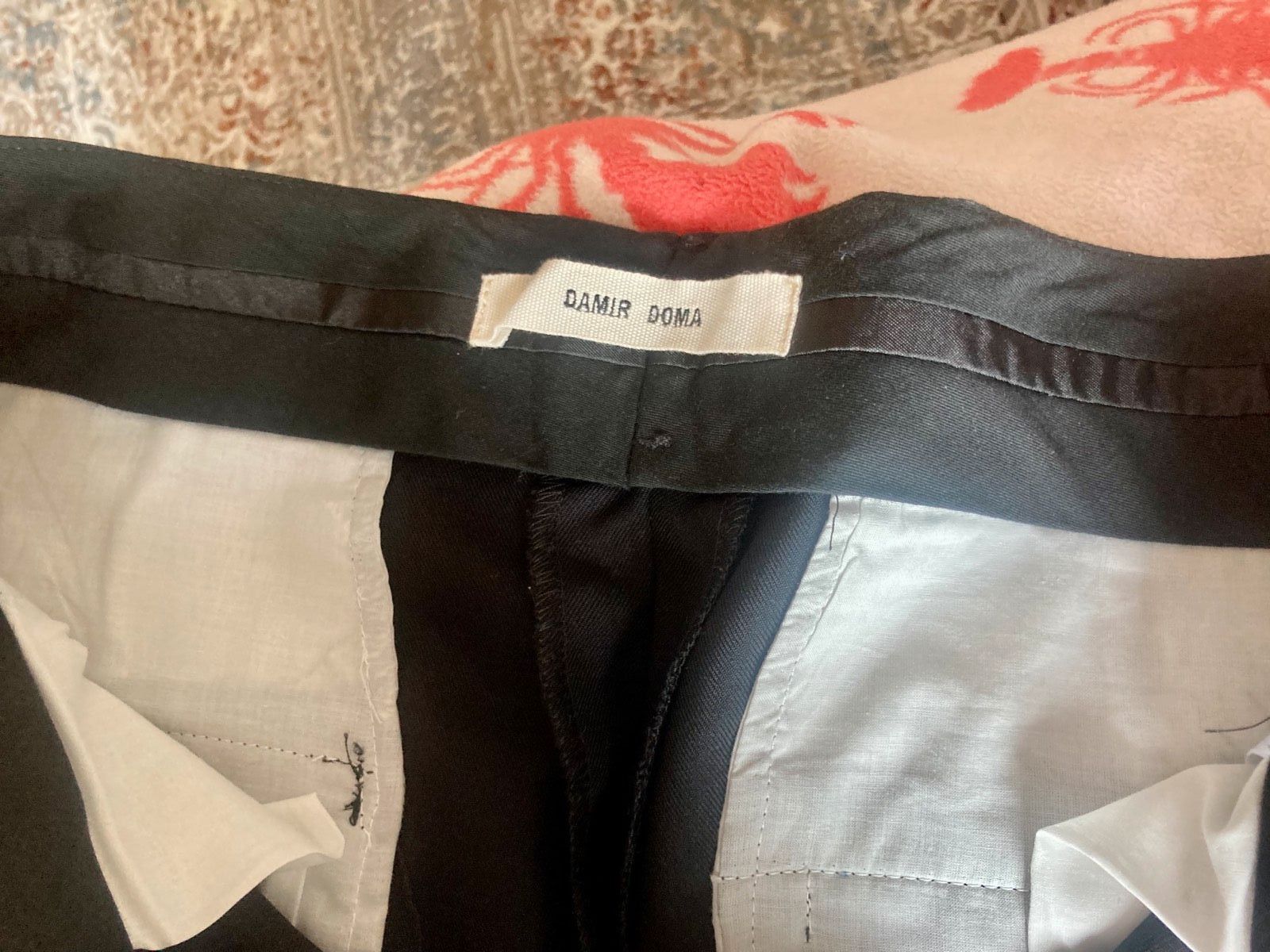 Damir Doma Damir Doma Mainline Pants 50 Size US 34 / EU 50 - 9 Thumbnail