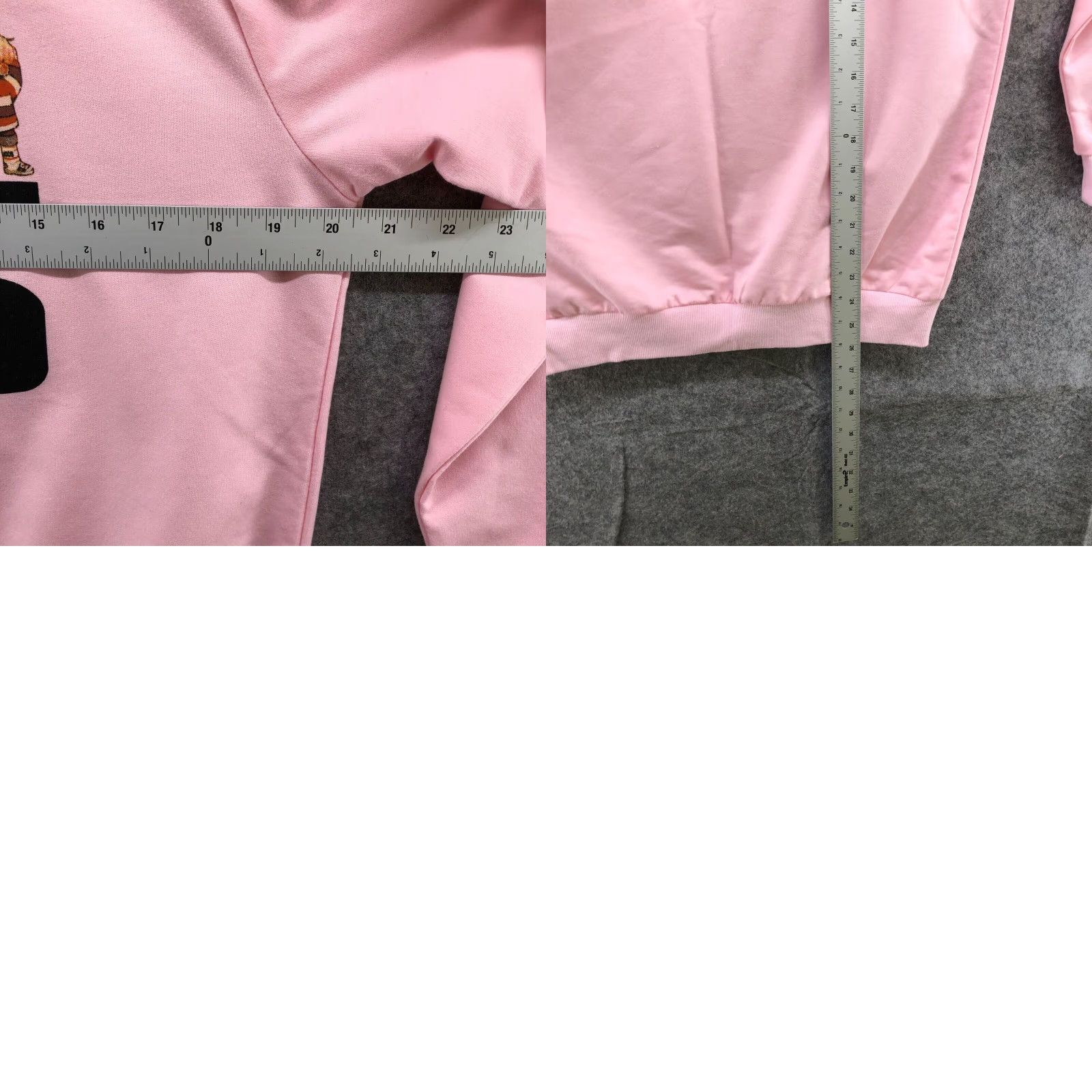 Pinko BTS K-Pop Sweatshirt Size Medium M Pink Graphic Lightweight Pullover Crewneck Size M / US 6-8 / IT 42-44 - 8 Thumbnail
