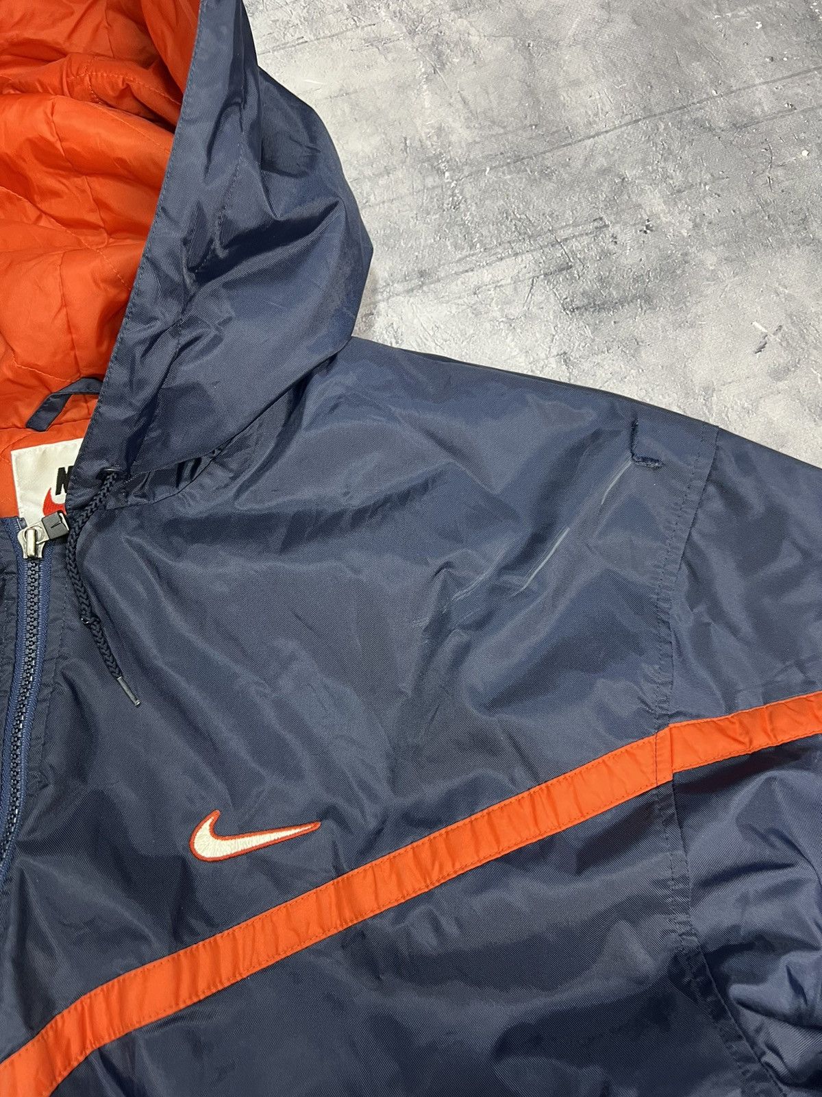 Nike × Vintage Vintage Nike Jacket Streetwear Size XL Size US XL / EU 56 / 4 - 6 Thumbnail