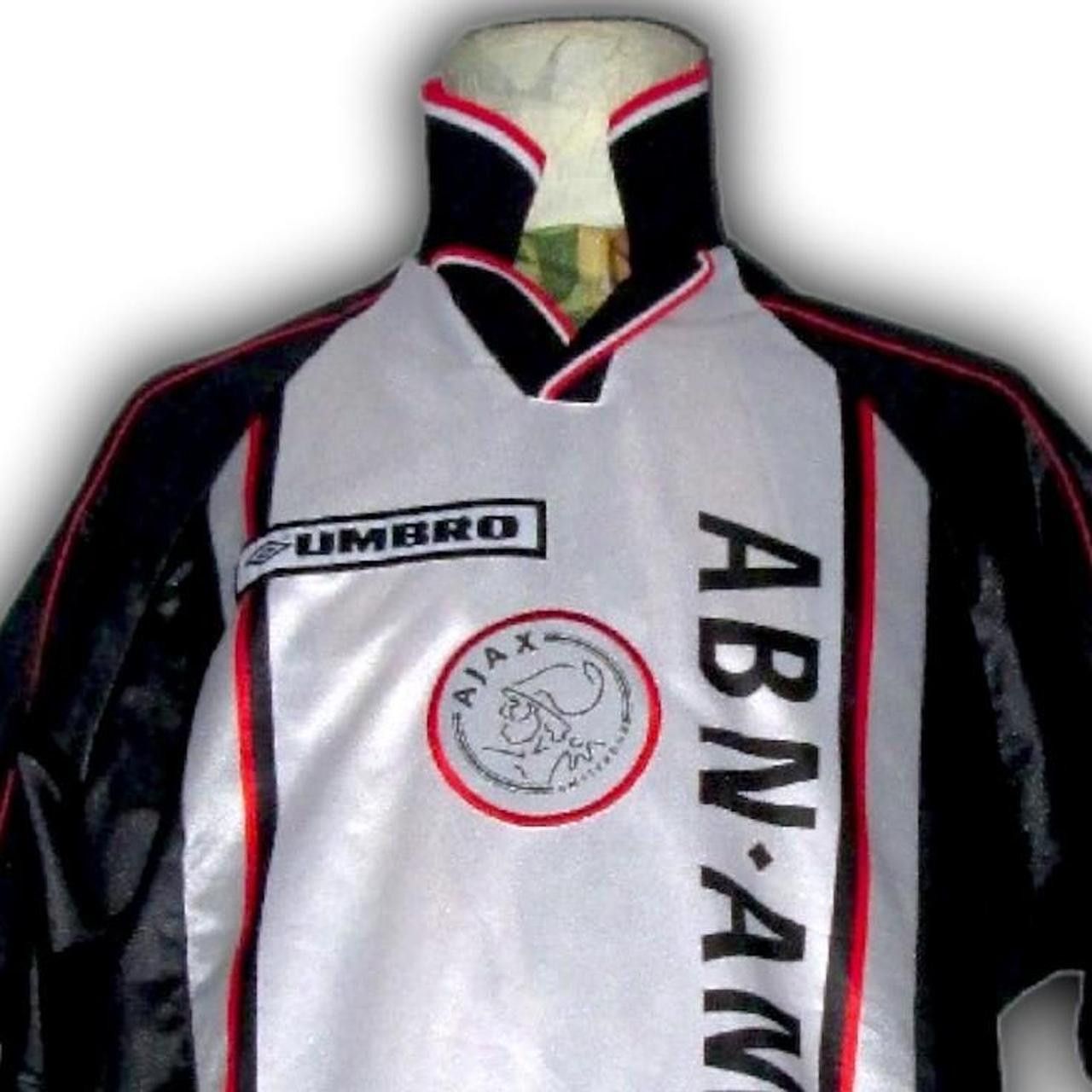 Umbro Ajax Amsterdam Netherlands 1998 1999 Away Shirt Jersey Size US L / EU 52-54 / 3 - 2 Thumbnail