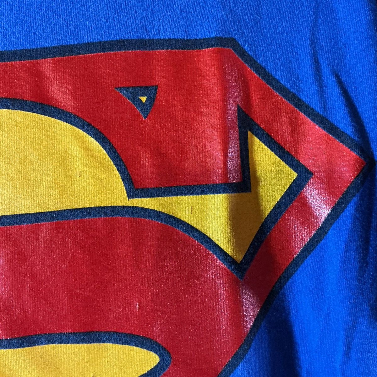 Other Superman Men’s Large Warner Bros. Logo Blue Tee cotton Size US L / EU 52-54 / 3 - 5 Thumbnail