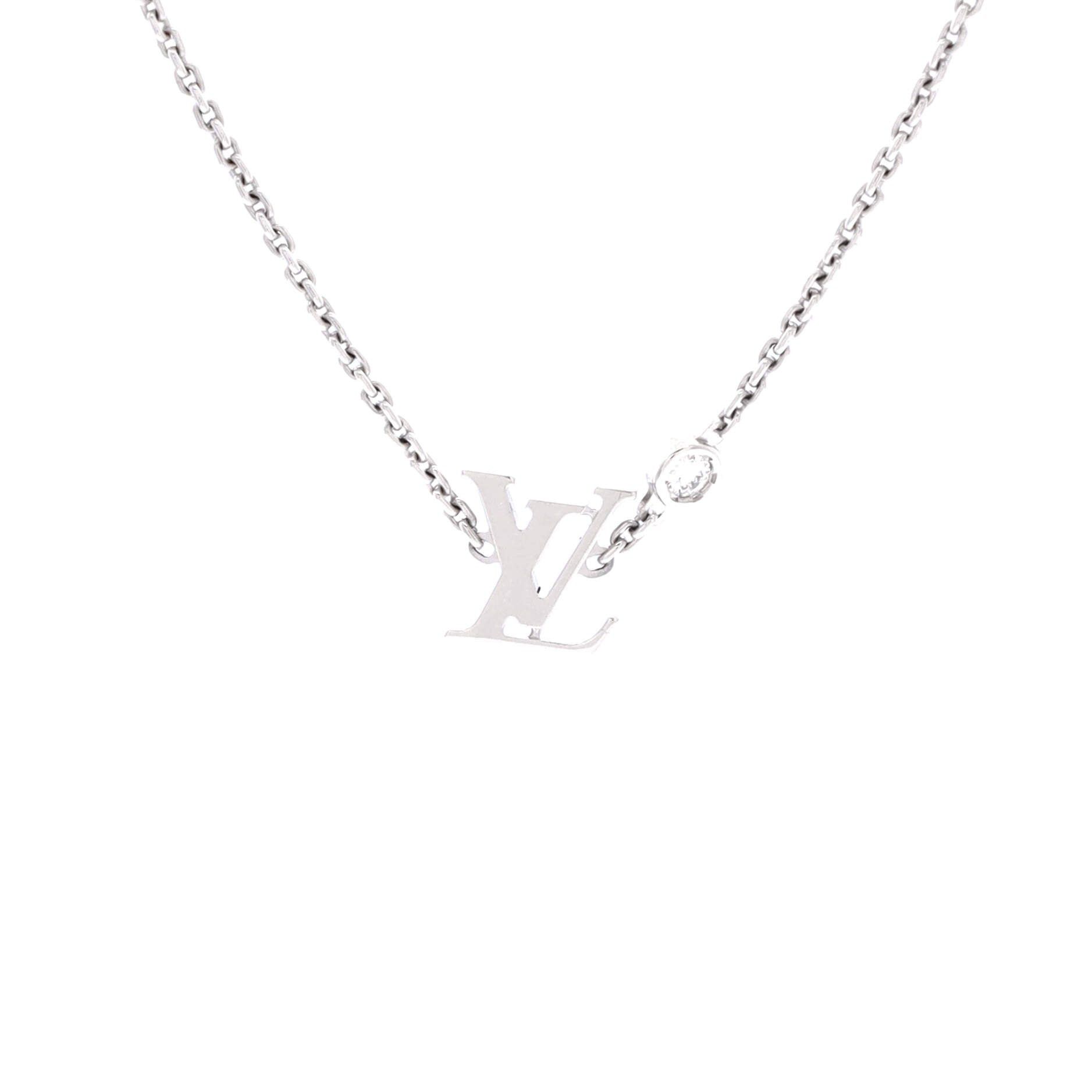 Louis Vuitton Idylle Blossom LV Pendant Necklace Size ONE SIZE - 1 Thumbnail